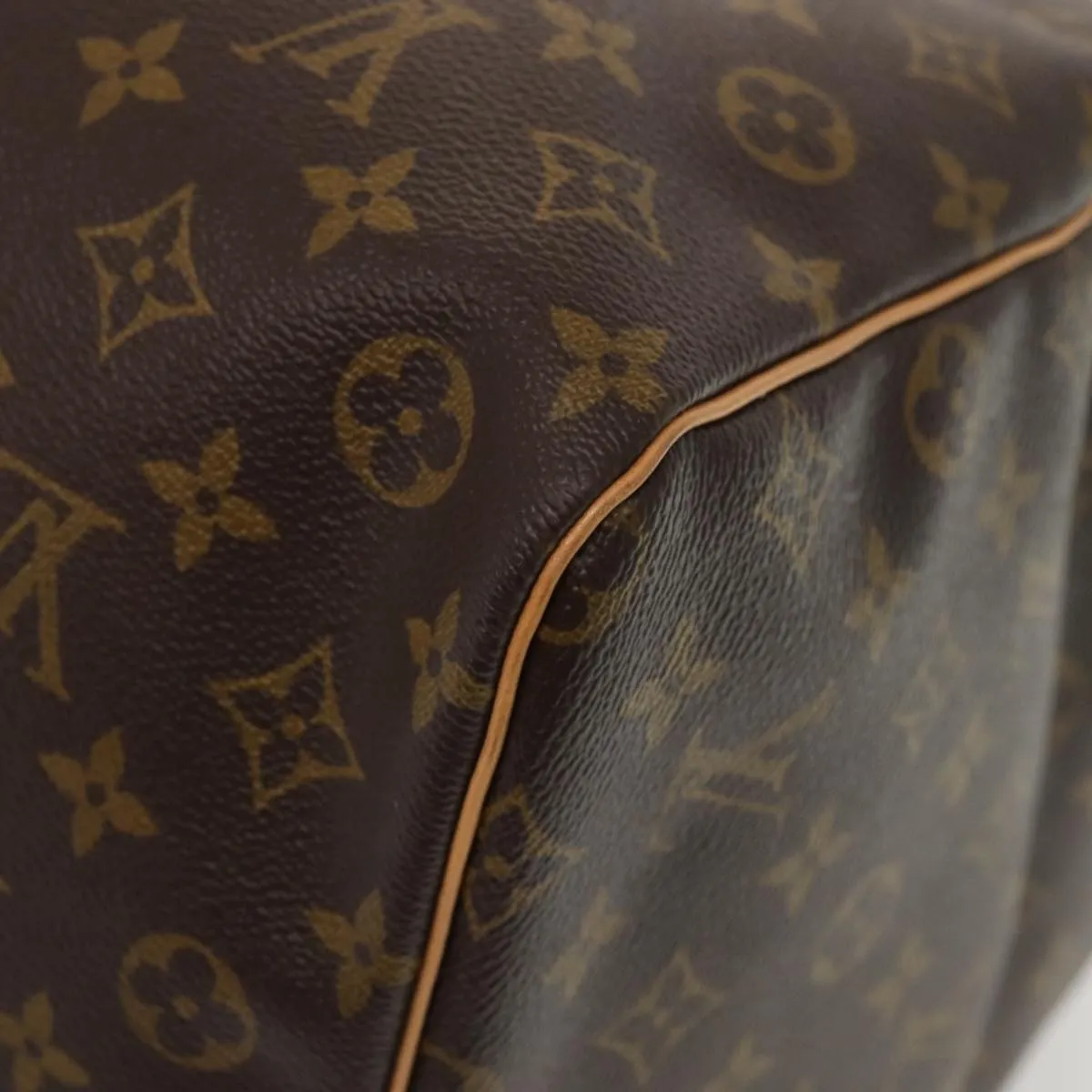 LOUIS VUITTON Monogram Keepall 60 Boston Bag M41422 LV 84337