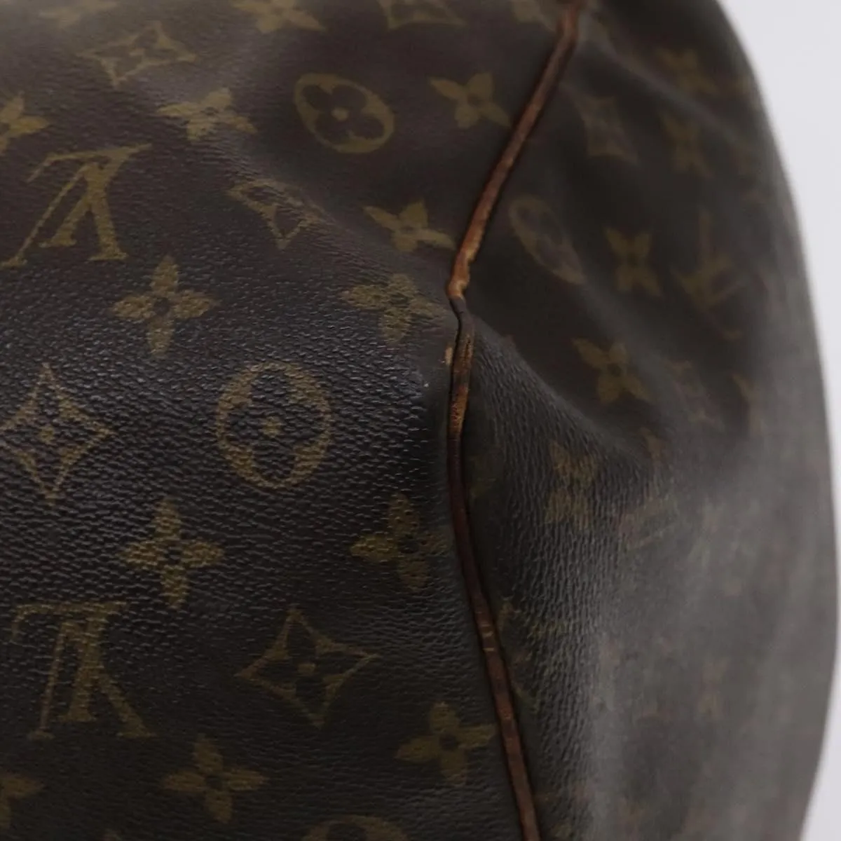 LOUIS VUITTON Monogram Keepall 60 Boston Bag M41422 LV Auth 113683