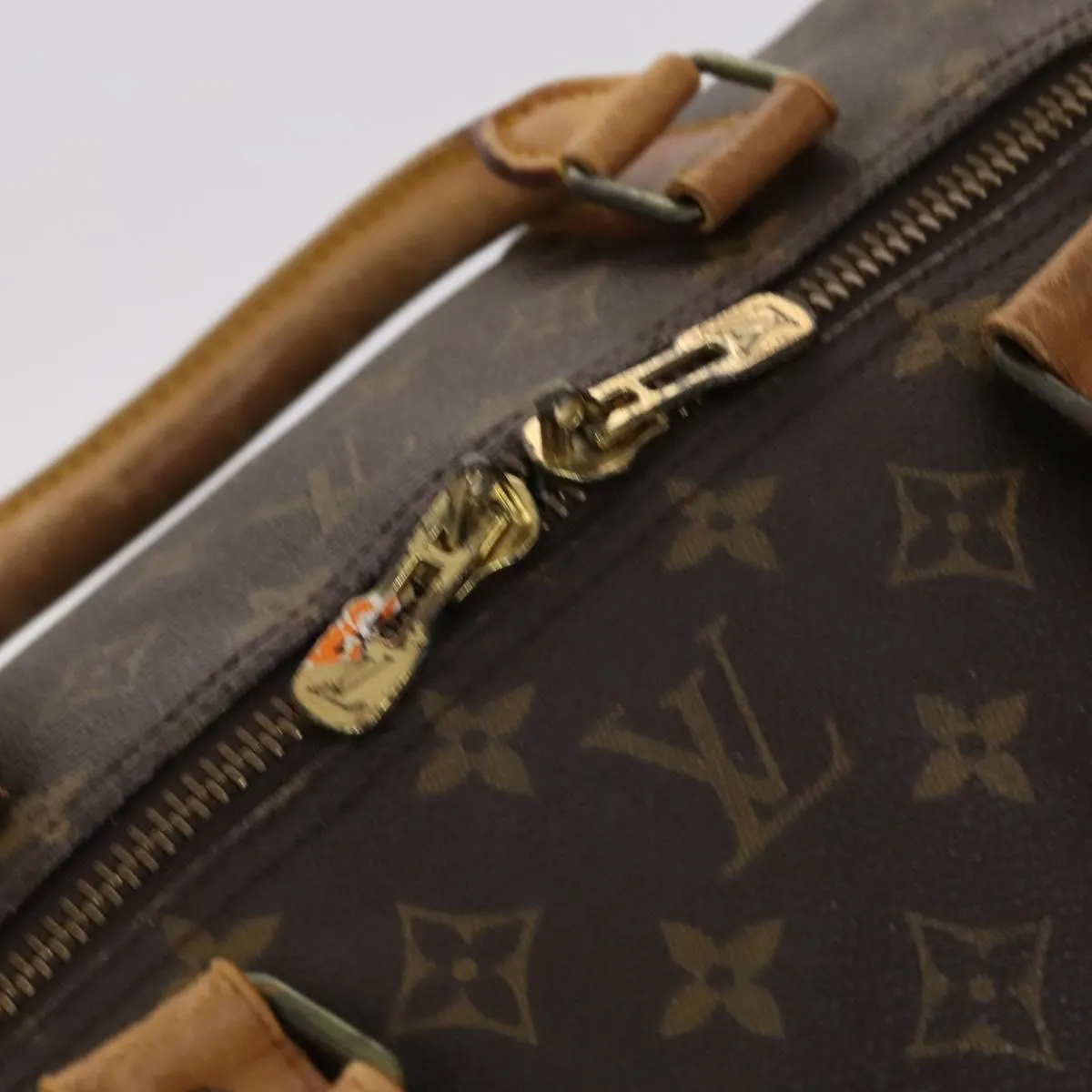 LOUIS VUITTON Monogram Keepall 60 Boston Bag M41422 LV Auth 113683
