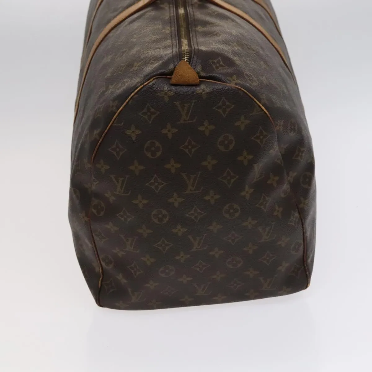 LOUIS VUITTON Monogram Keepall 60 Boston Bag M41422 LV Auth 113683