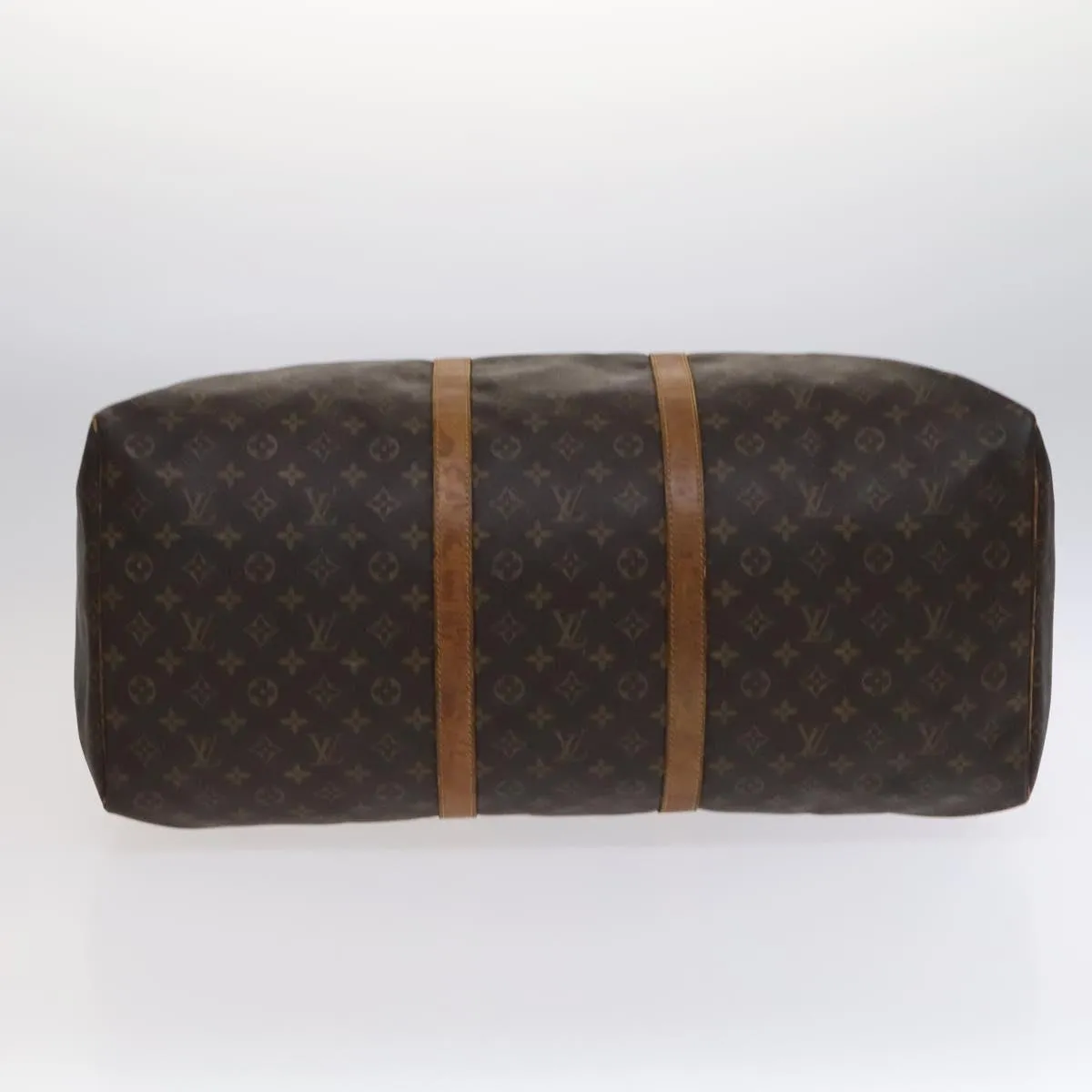 LOUIS VUITTON Monogram Keepall 60 Boston Bag M41422 LV Auth 113683