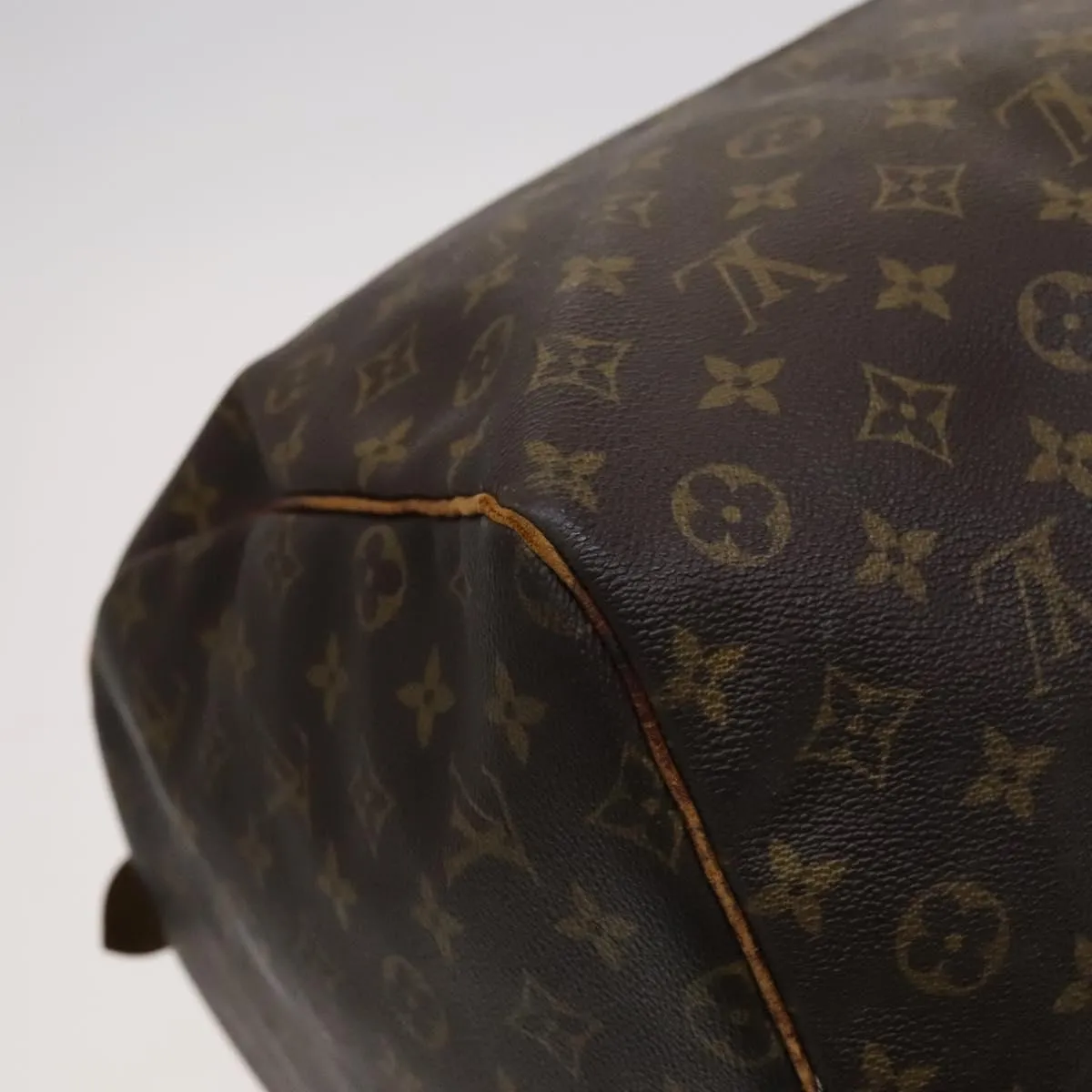 LOUIS VUITTON Monogram Keepall 60 Boston Bag M41422 LV Auth 113683