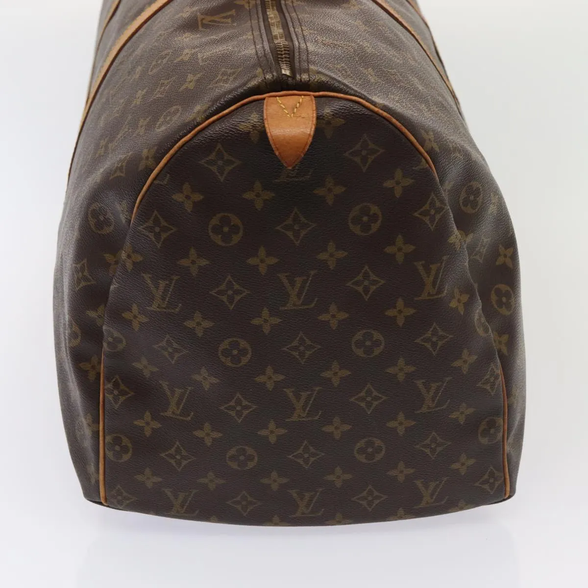 LOUIS VUITTON Monogram Keepall 60 Boston Bag M41422 LV ki4677