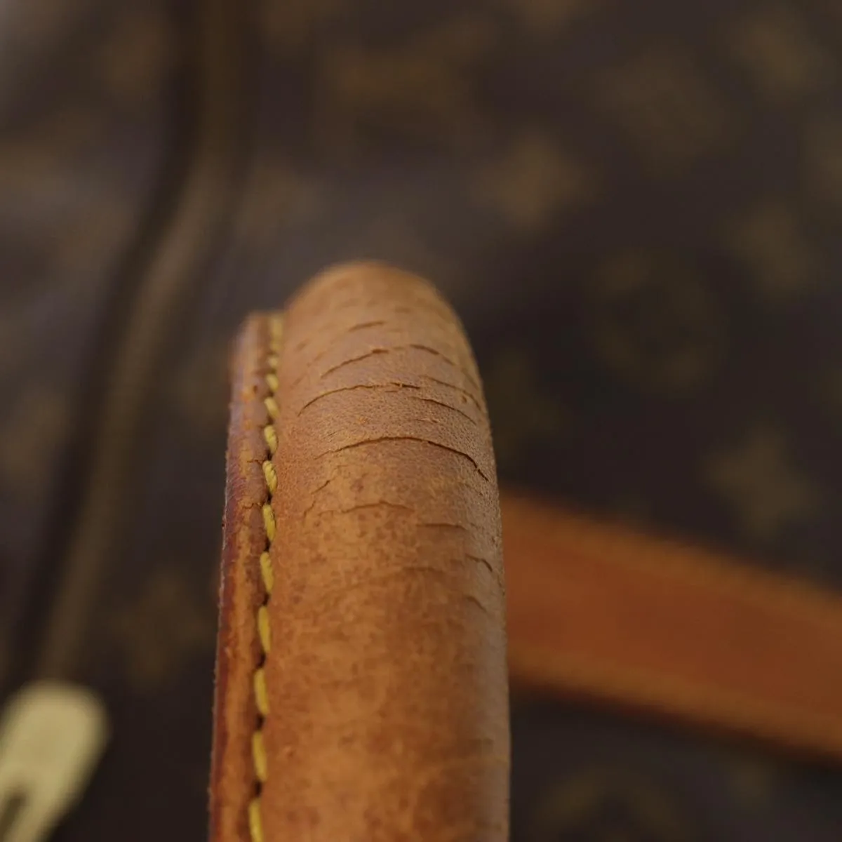 LOUIS VUITTON Monogram Keepall 60 Boston Bag M41422 LV ki4677