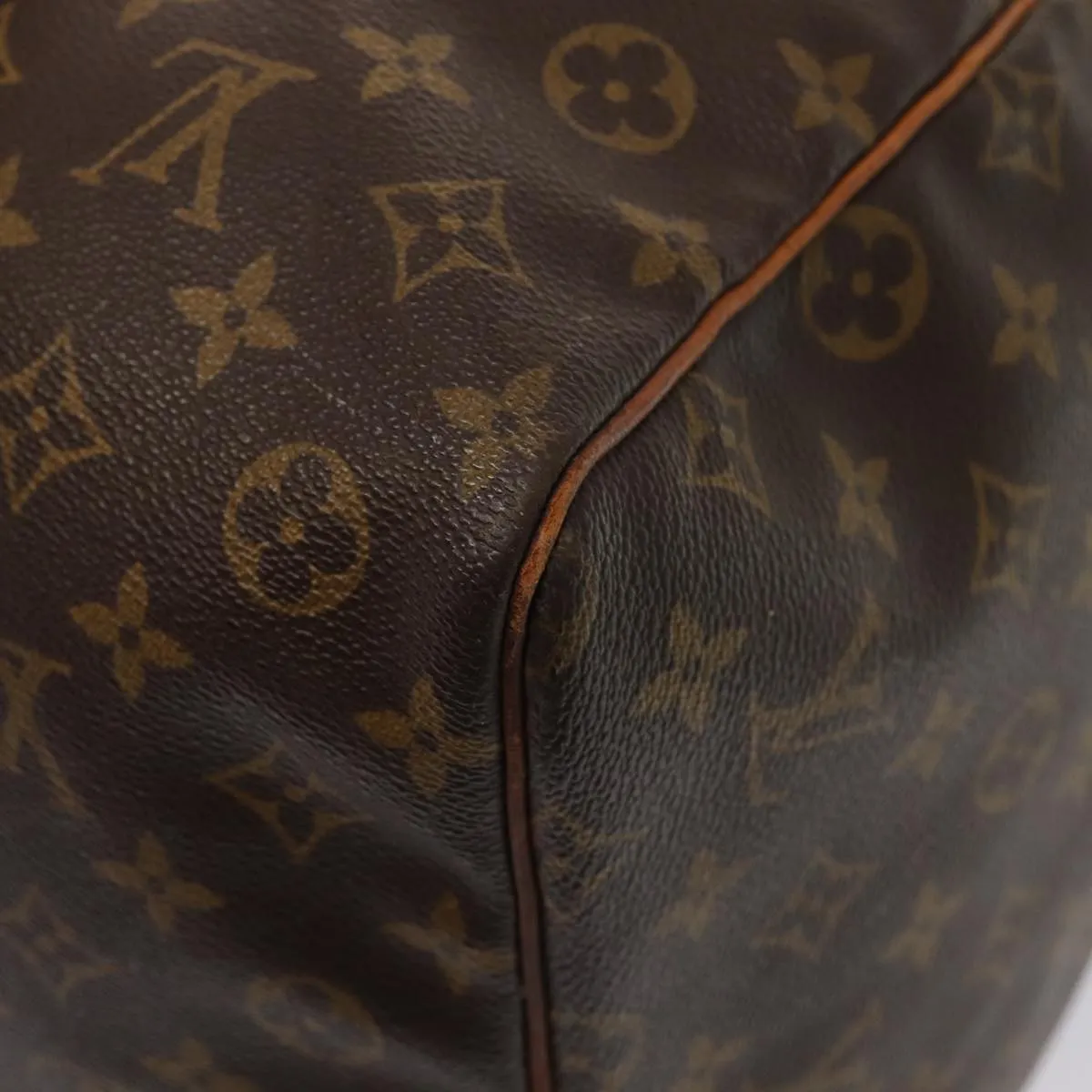 LOUIS VUITTON Monogram Keepall 60 Boston Bag M41422 LV ki4677