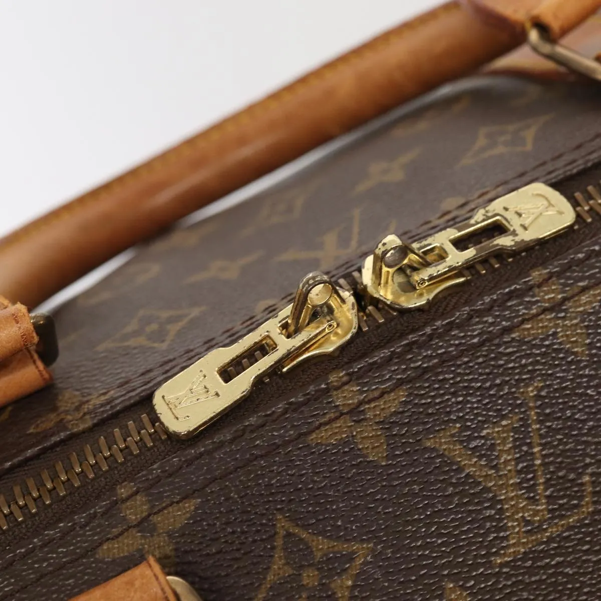 LOUIS VUITTON Monogram Keepall 60 Boston Bag M41422 LV ki4677