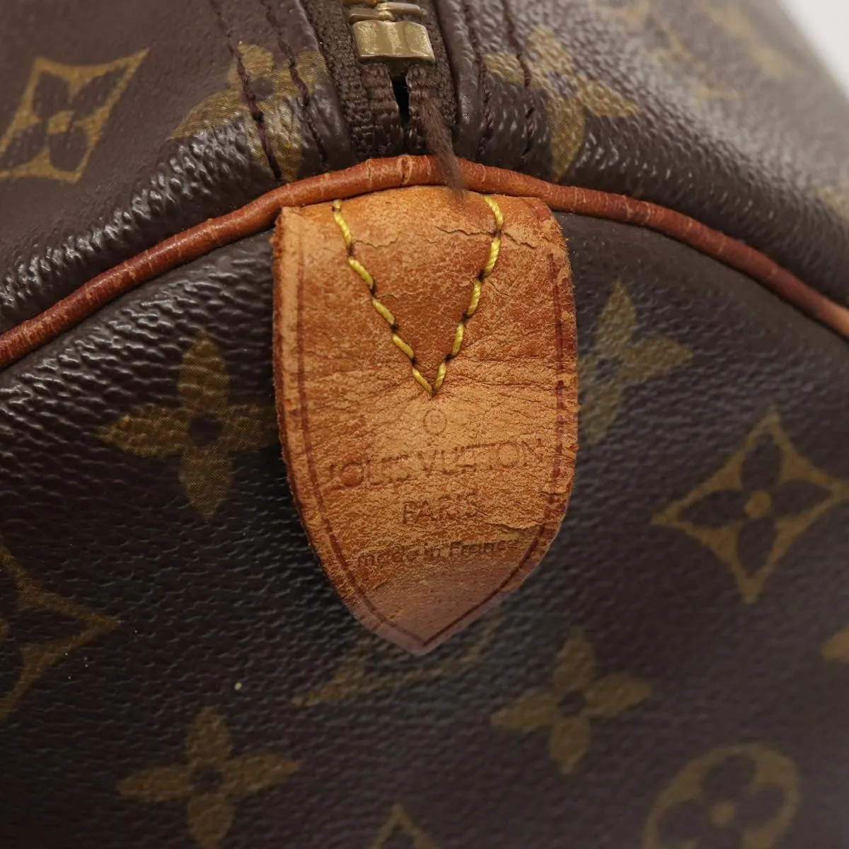 LOUIS VUITTON Monogram Keepall 60 Boston Bag M41422 LV ki4677