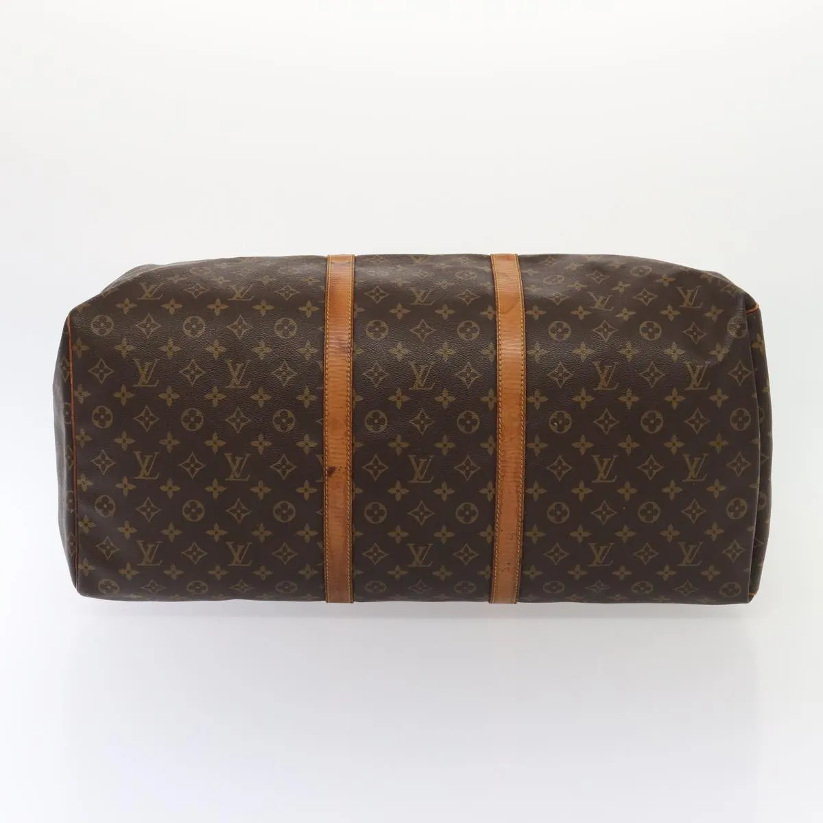 LOUIS VUITTON Monogram Keepall 60 Boston Bag M41422 LV ki4677