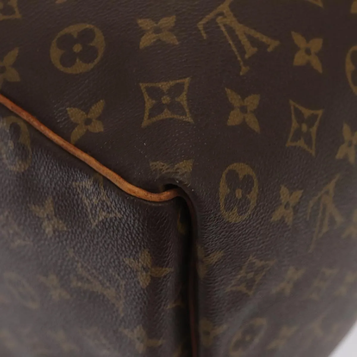 LOUIS VUITTON Monogram Keepall 60 Boston Bag M41422 LV ki4677