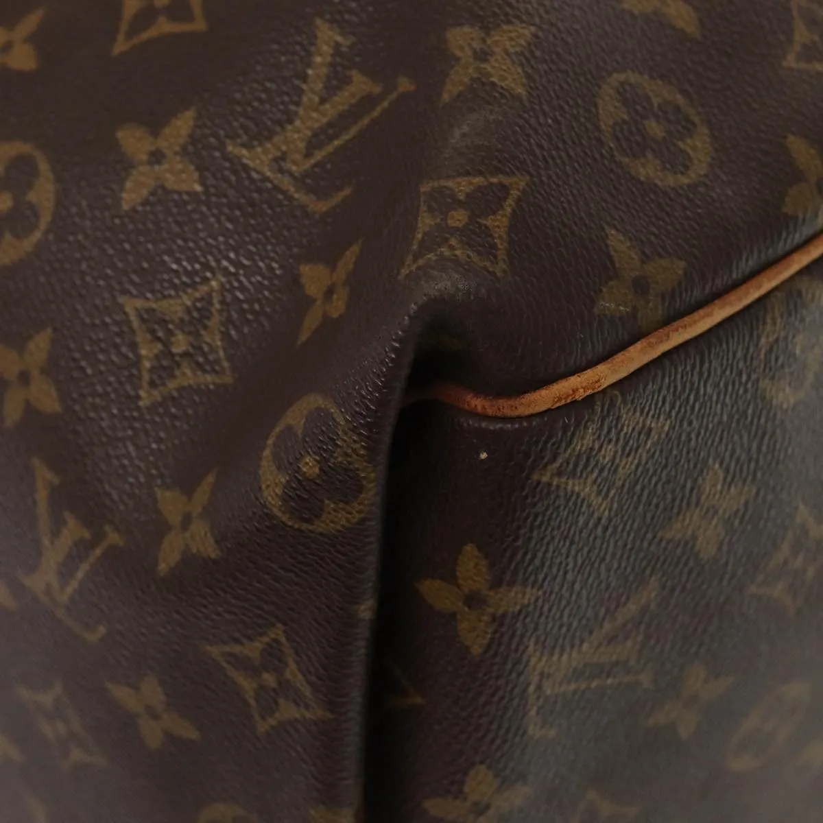 LOUIS VUITTON Monogram Keepall 60 Boston Bag M41422 LV ki4677
