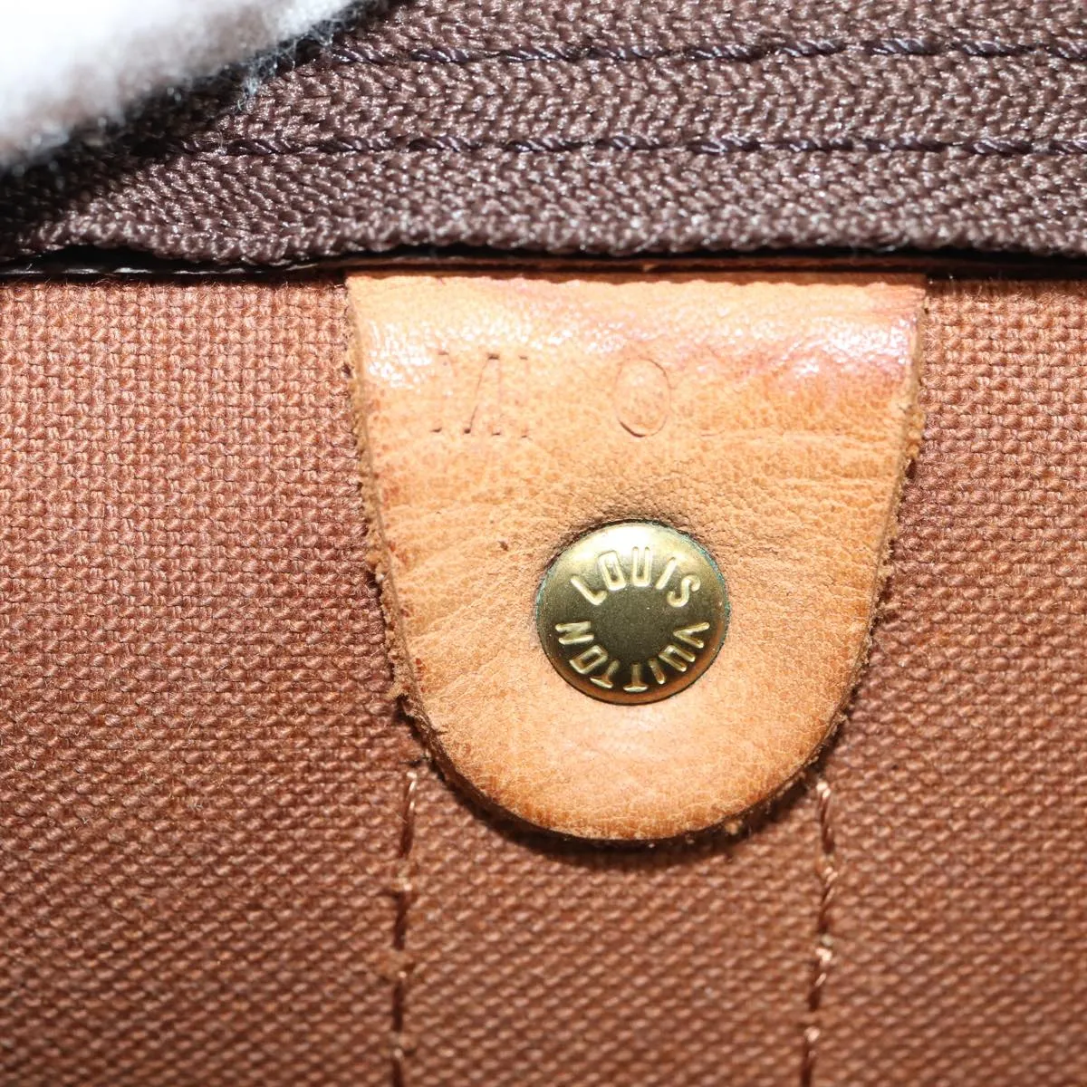 LOUIS VUITTON Monogram Keepall 60 Boston Bag M41422 LV ki4677