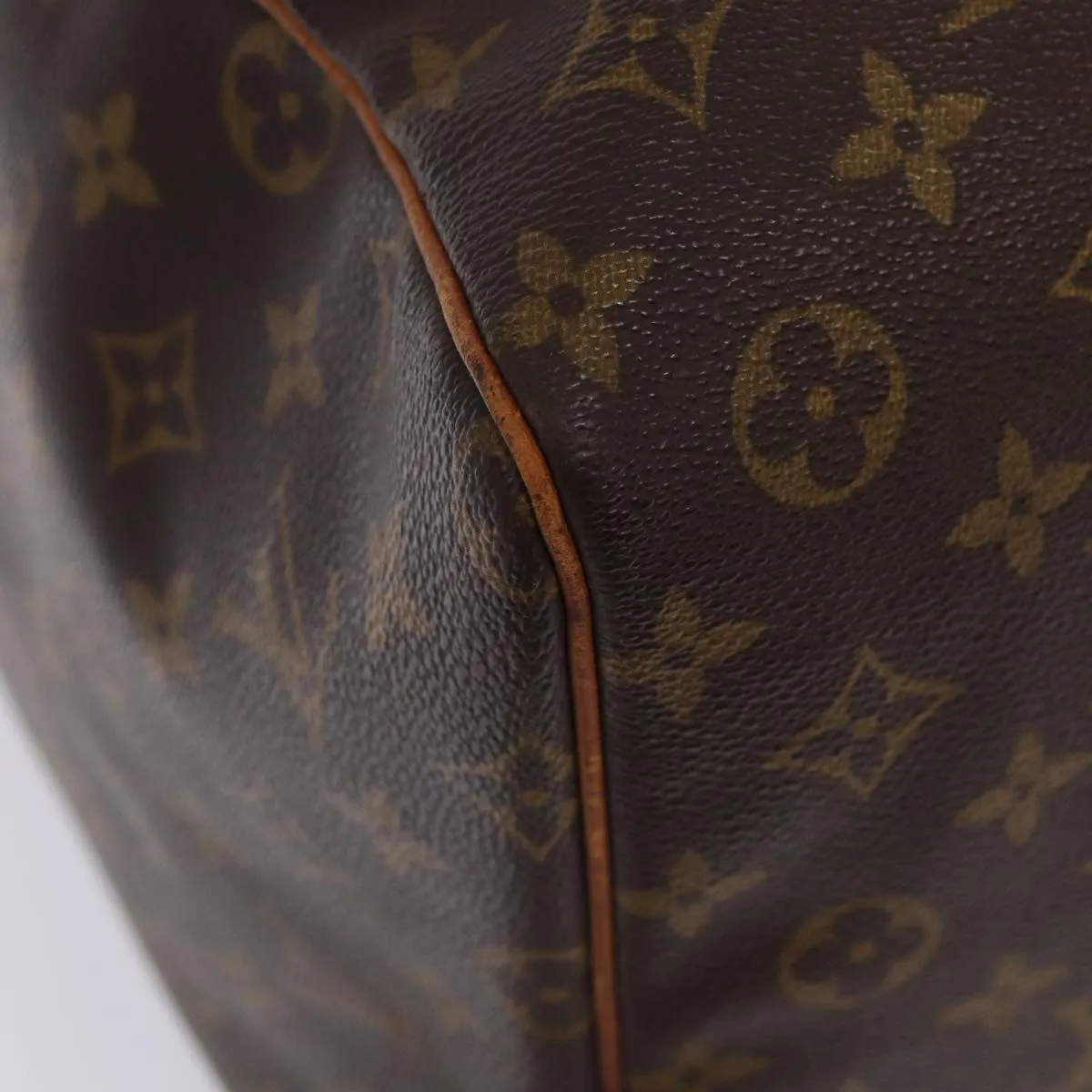 LOUIS VUITTON Monogram Keepall 60 Boston Bag M41422 LV ki4677