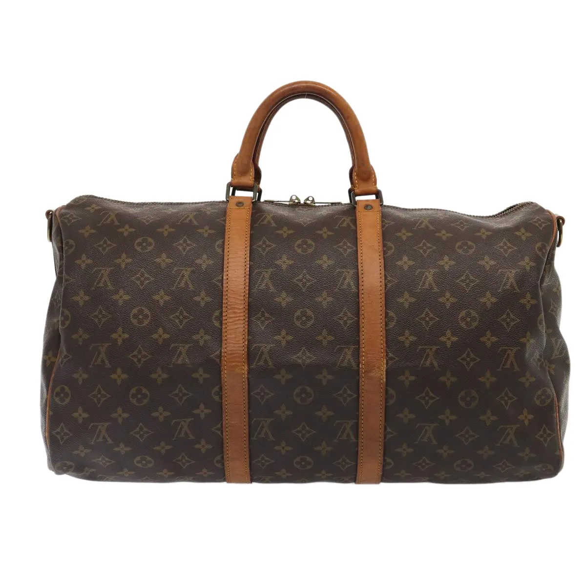 LOUIS VUITTON Monogram Keepall Bandouliere 50 Boston Bag M41416 LV 83479