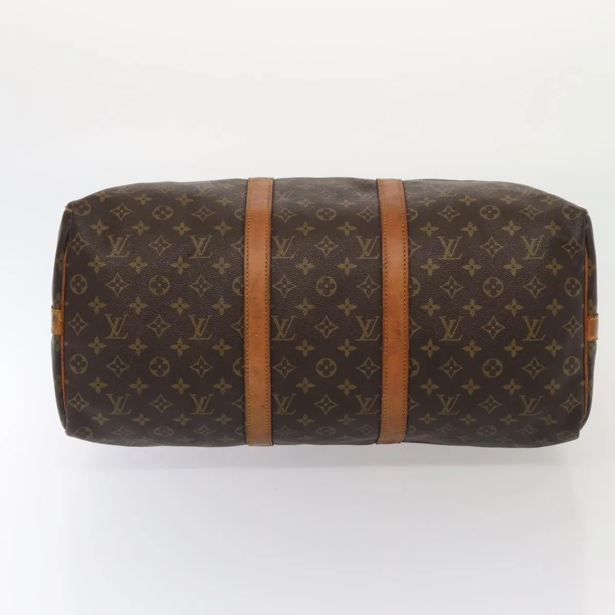 LOUIS VUITTON Monogram Keepall Bandouliere 50 Boston Bag M41416 LV 83479