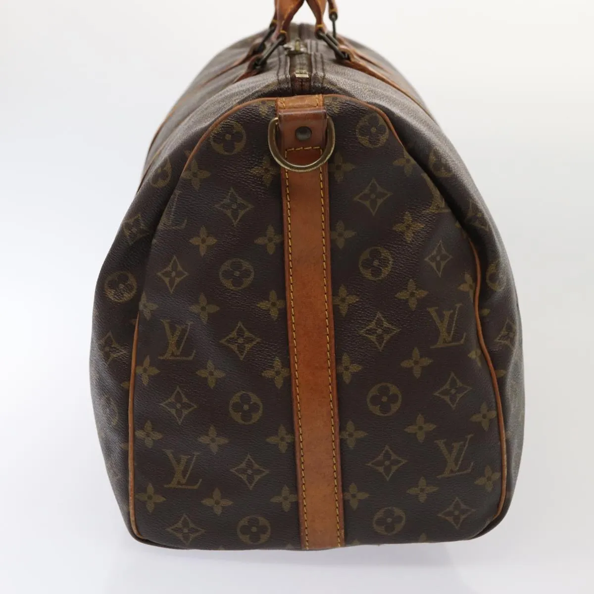 LOUIS VUITTON Monogram Keepall Bandouliere 50 Boston Bag M41416 LV 83479