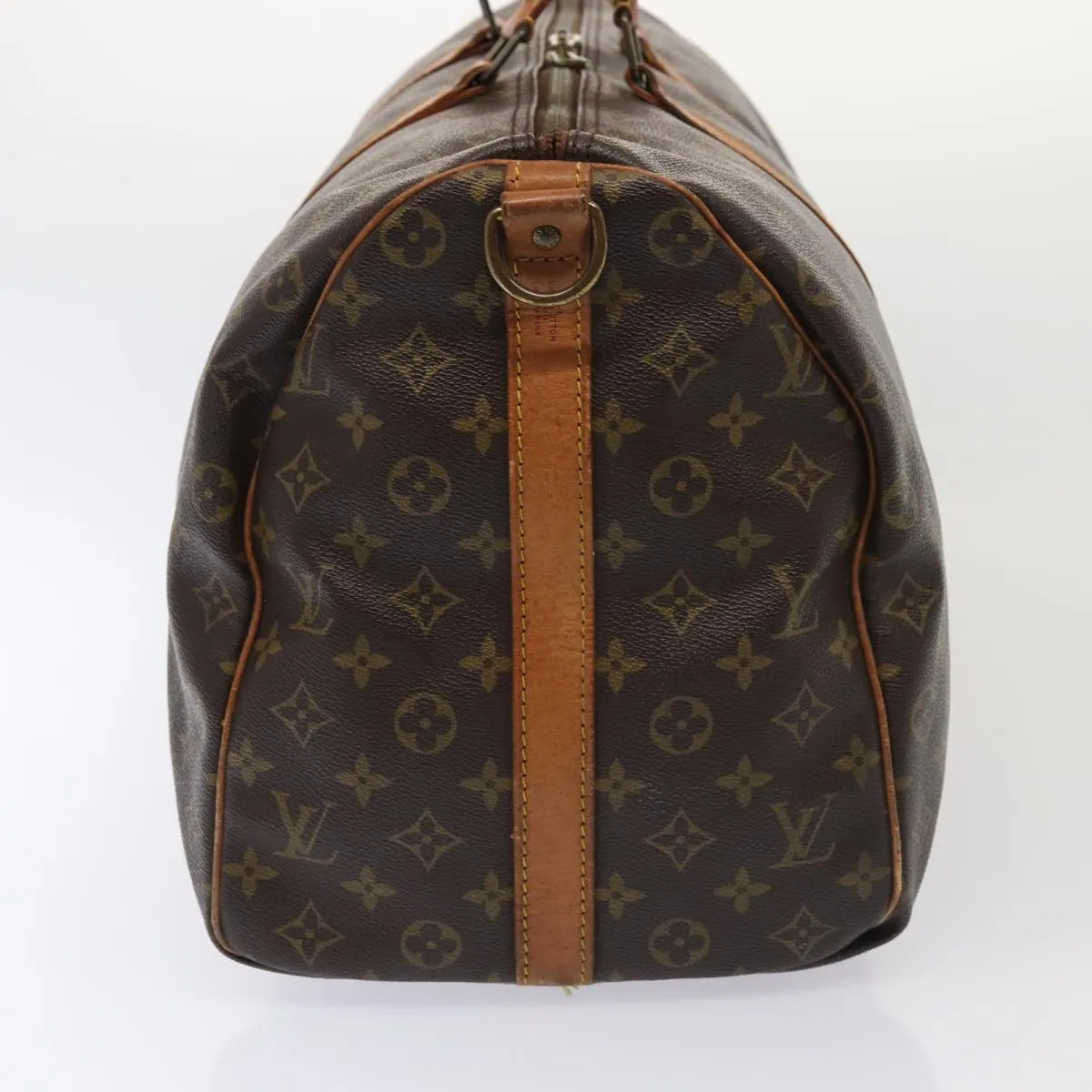 LOUIS VUITTON Monogram Keepall Bandouliere 50 Boston Bag M41416 LV 83479