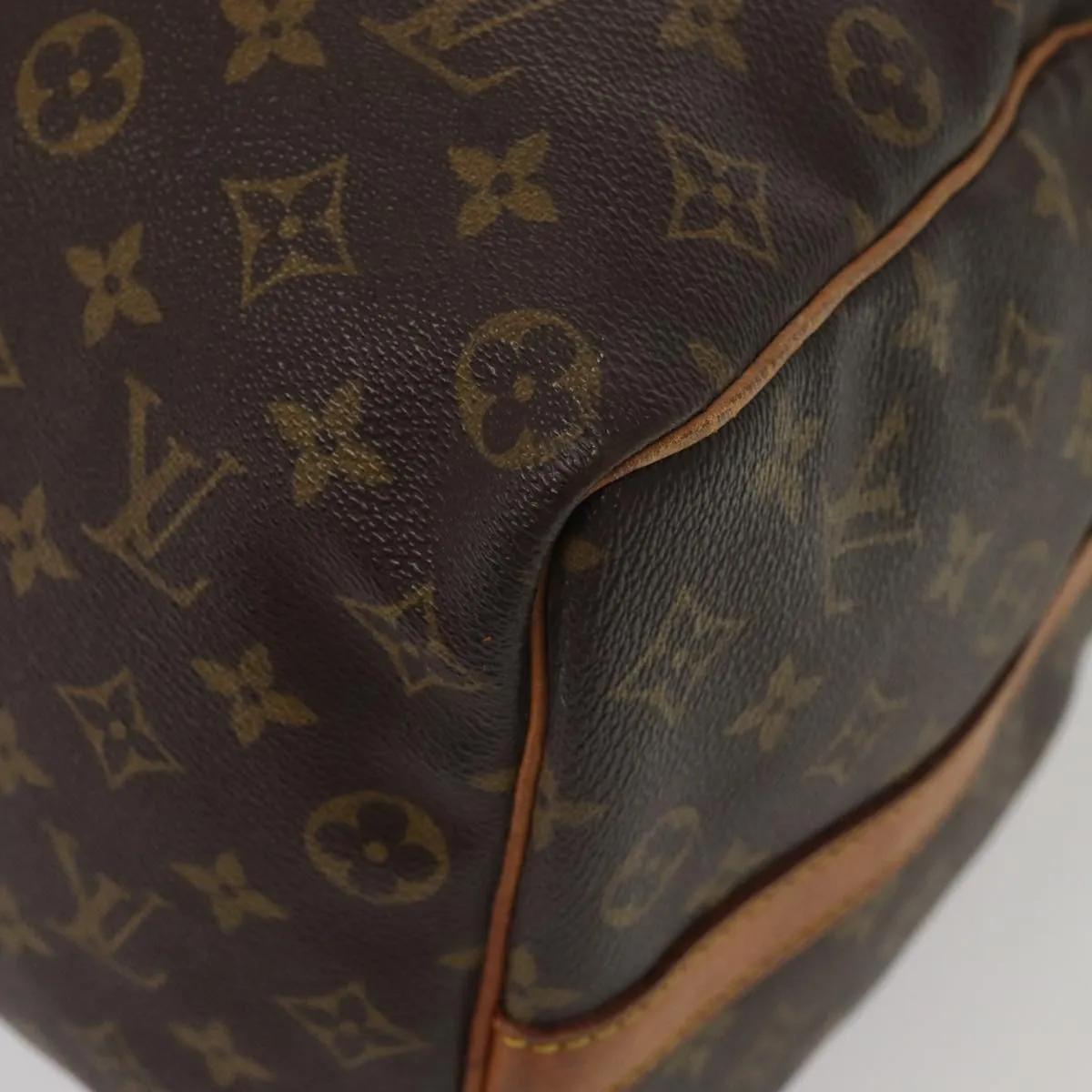 LOUIS VUITTON Monogram Keepall Bandouliere 50 Boston Bag M41416 LV 83479