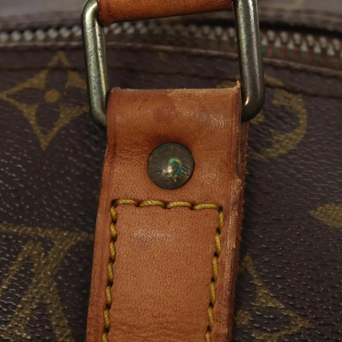 LOUIS VUITTON Monogram Keepall Bandouliere 50 Boston Bag M41416 LV 83479