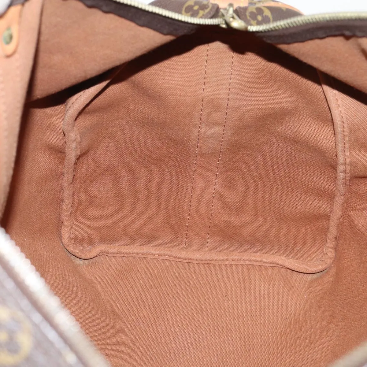 LOUIS VUITTON Monogram Keepall Bandouliere 50 Boston Bag M41416 LV 83479