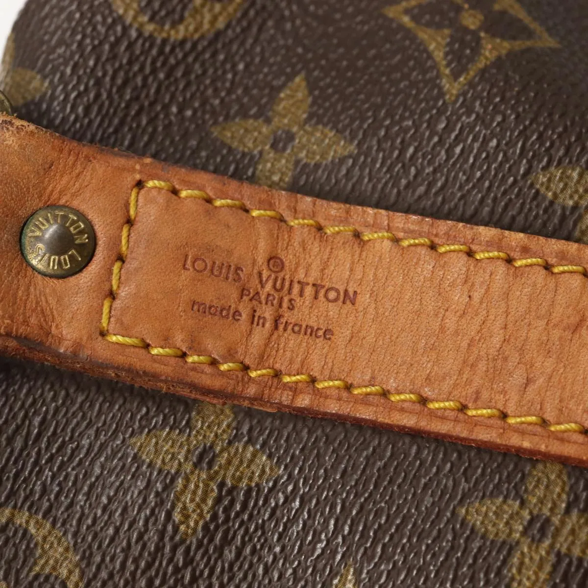 LOUIS VUITTON Monogram Keepall Bandouliere 50 Boston Bag M41416 LV 83479