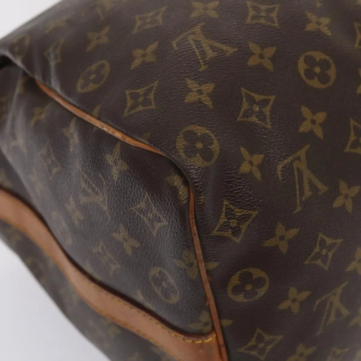 LOUIS VUITTON Monogram Keepall Bandouliere 50 Boston Bag M41416 LV 83479