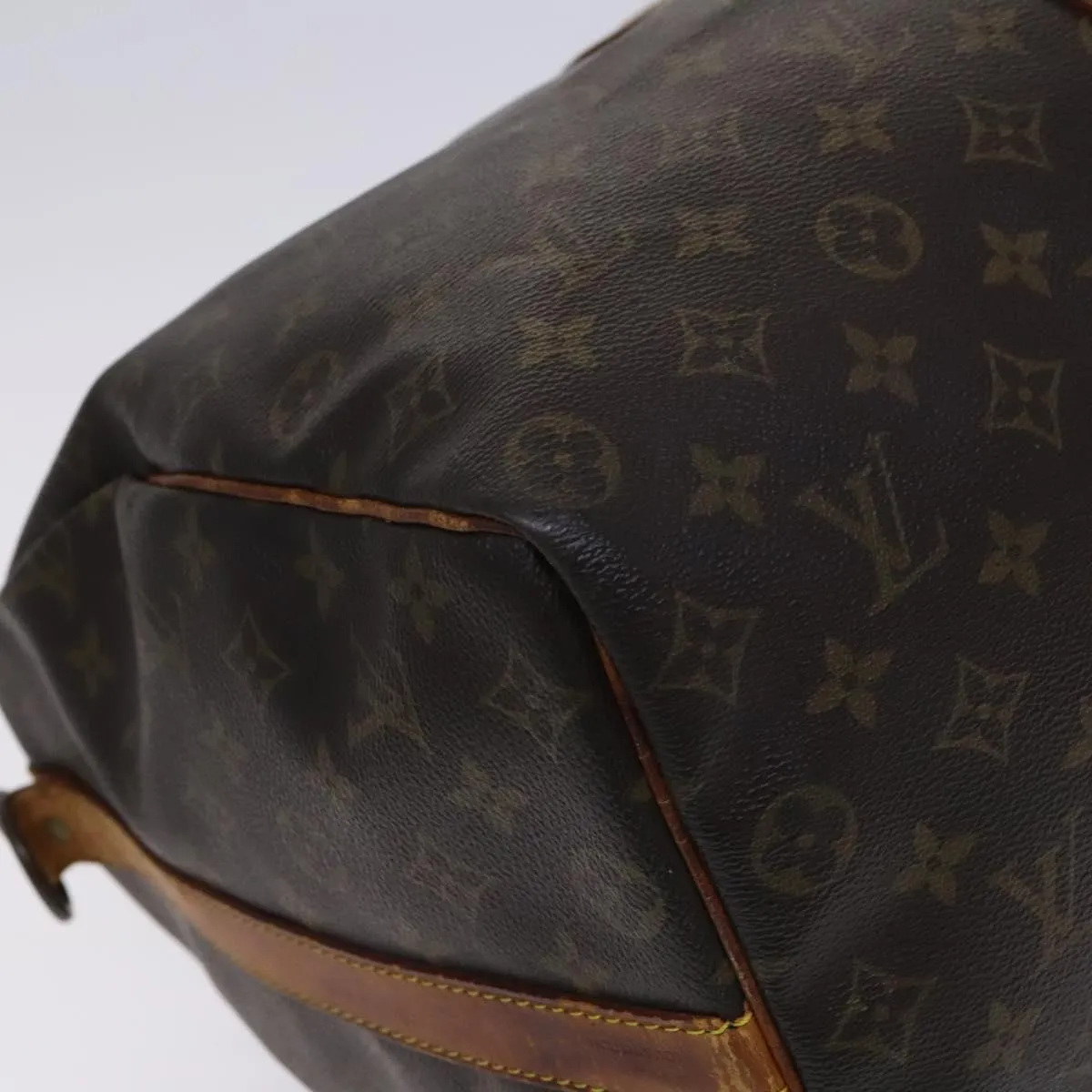 LOUIS VUITTON Monogram Keepall Bandouliere 50 Boston Bag M41416 LV Auth am7981