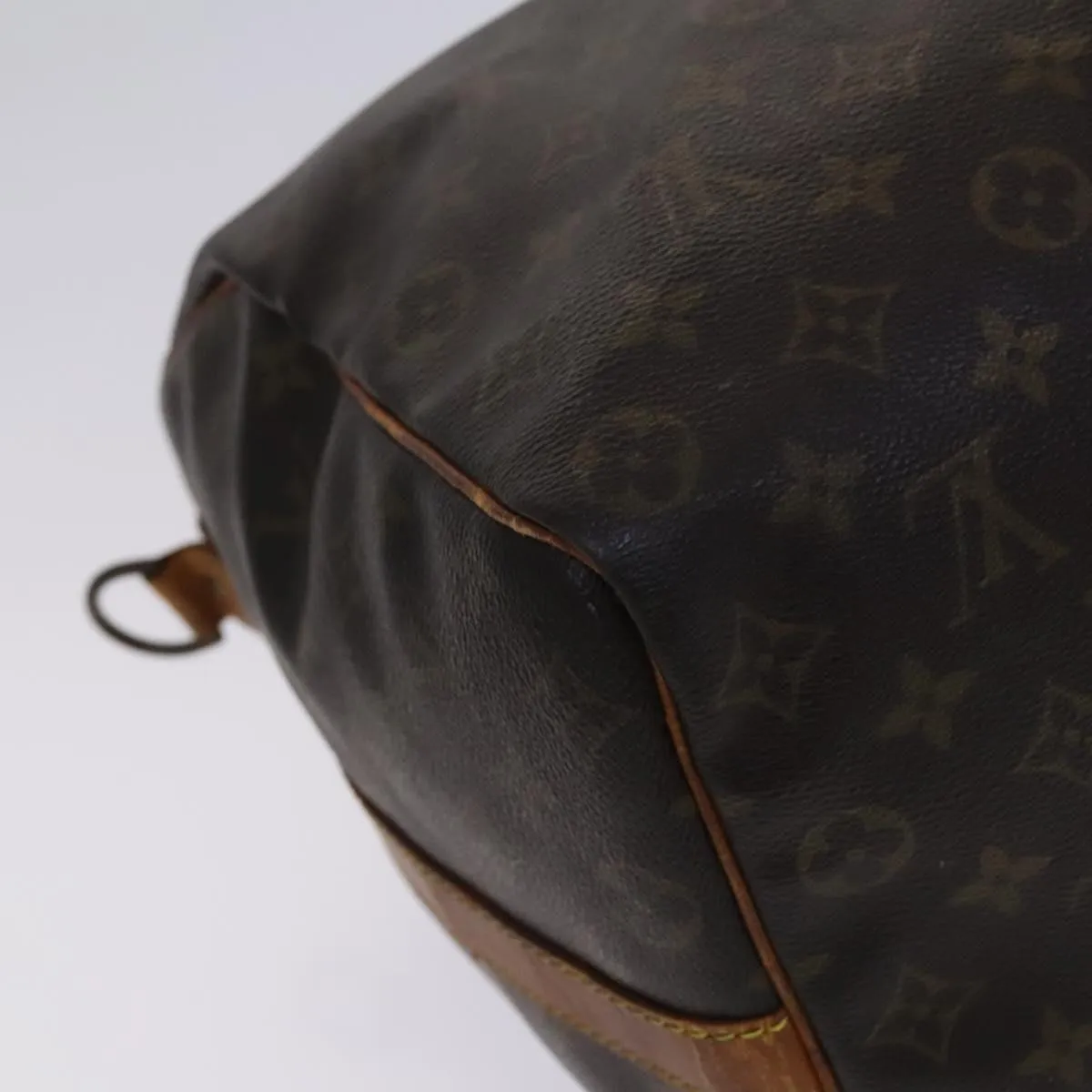 LOUIS VUITTON Monogram Keepall Bandouliere 50 Boston Bag M41416 LV Auth am7981