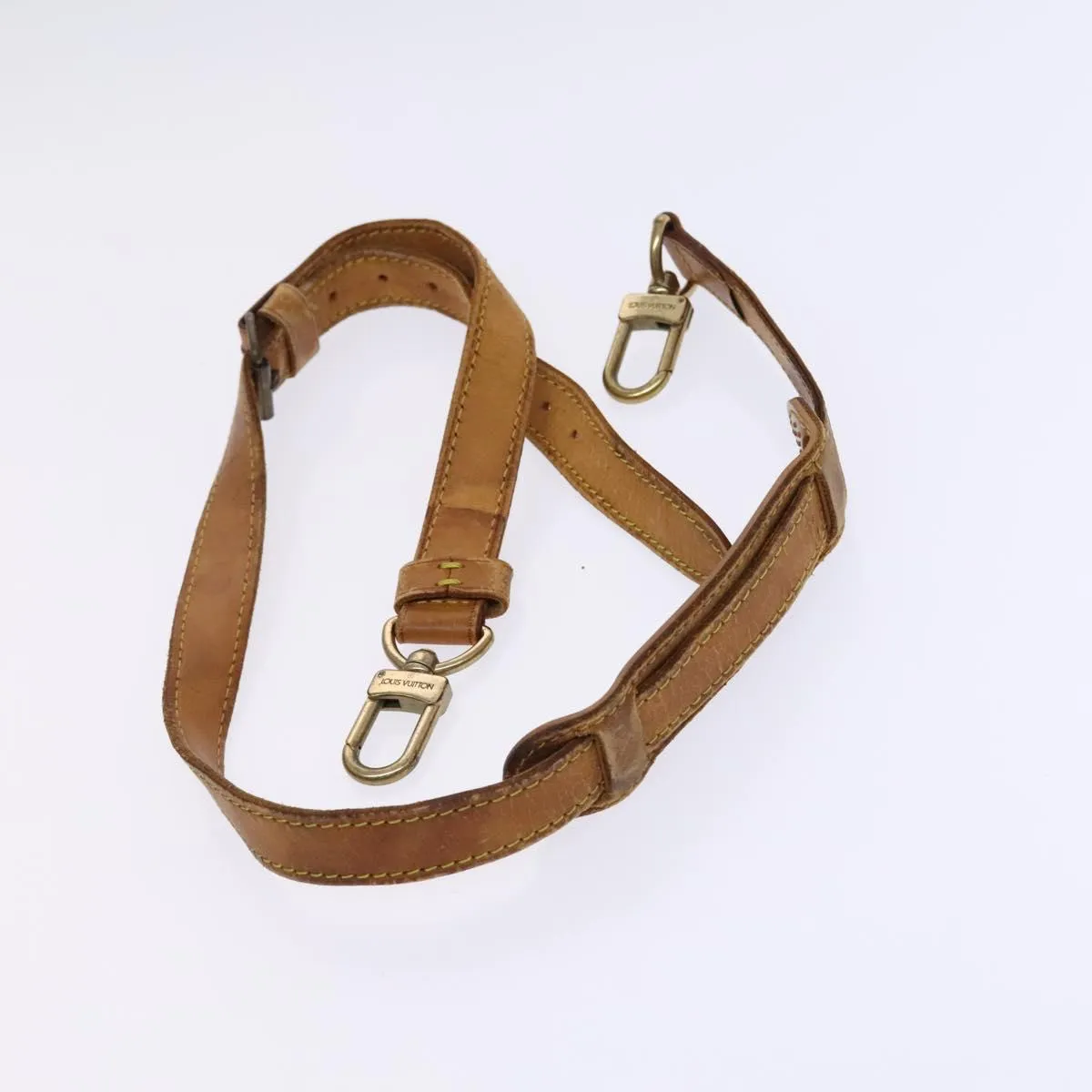 LOUIS VUITTON Monogram Keepall Bandouliere 50 Boston Bag M41416 LV Auth am7981