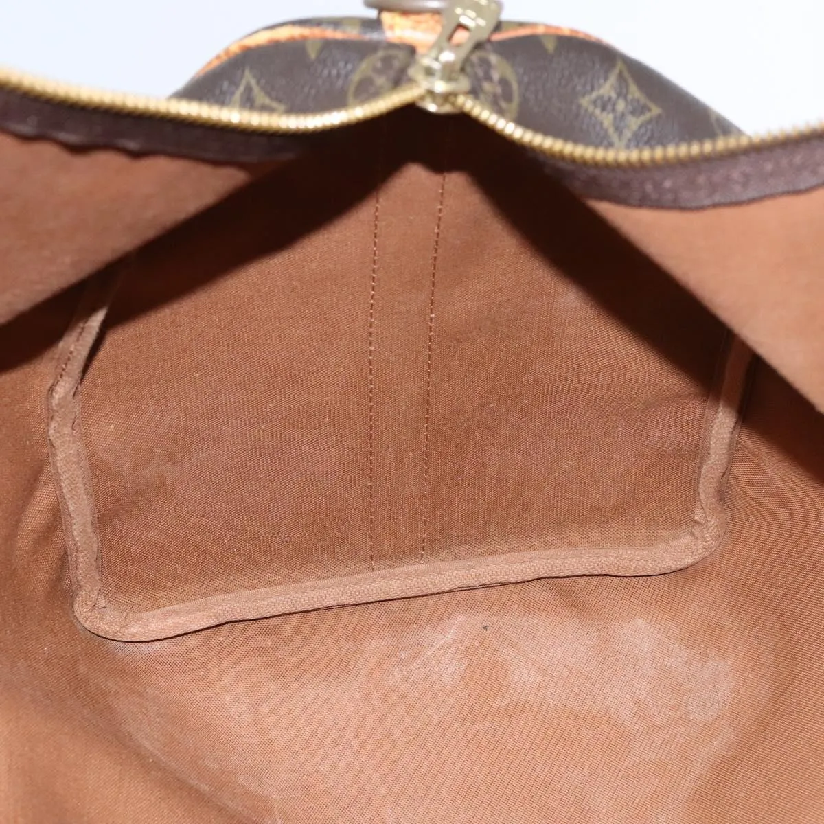 LOUIS VUITTON Monogram Keepall Bandouliere 50 Boston Bag M41416 LV Auth am7981