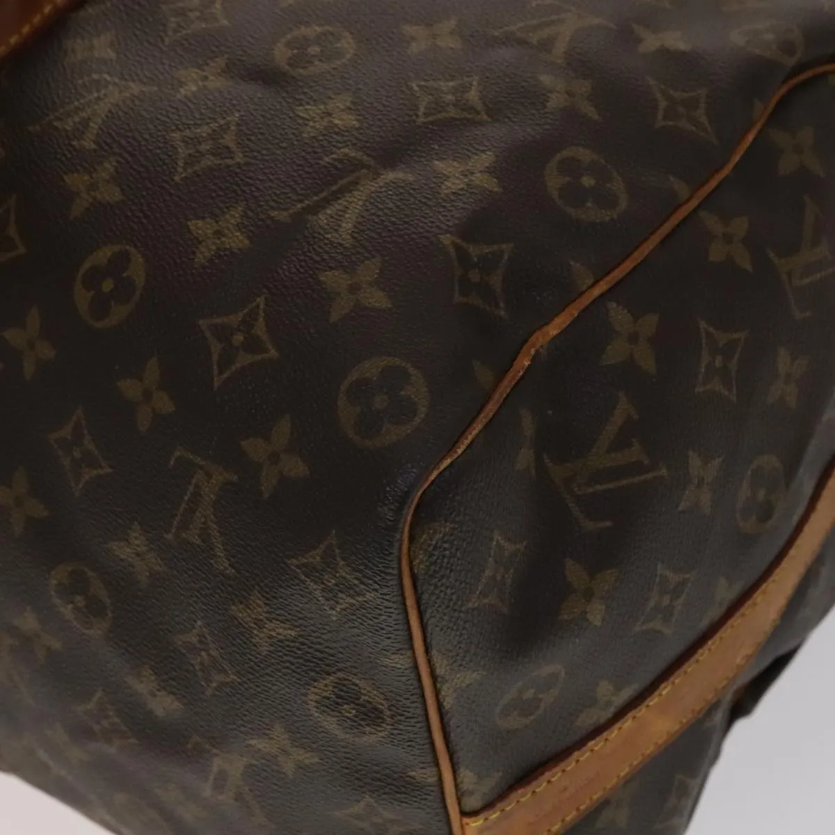 LOUIS VUITTON Monogram Keepall Bandouliere 50 Boston Bag M41416 LV bs21676