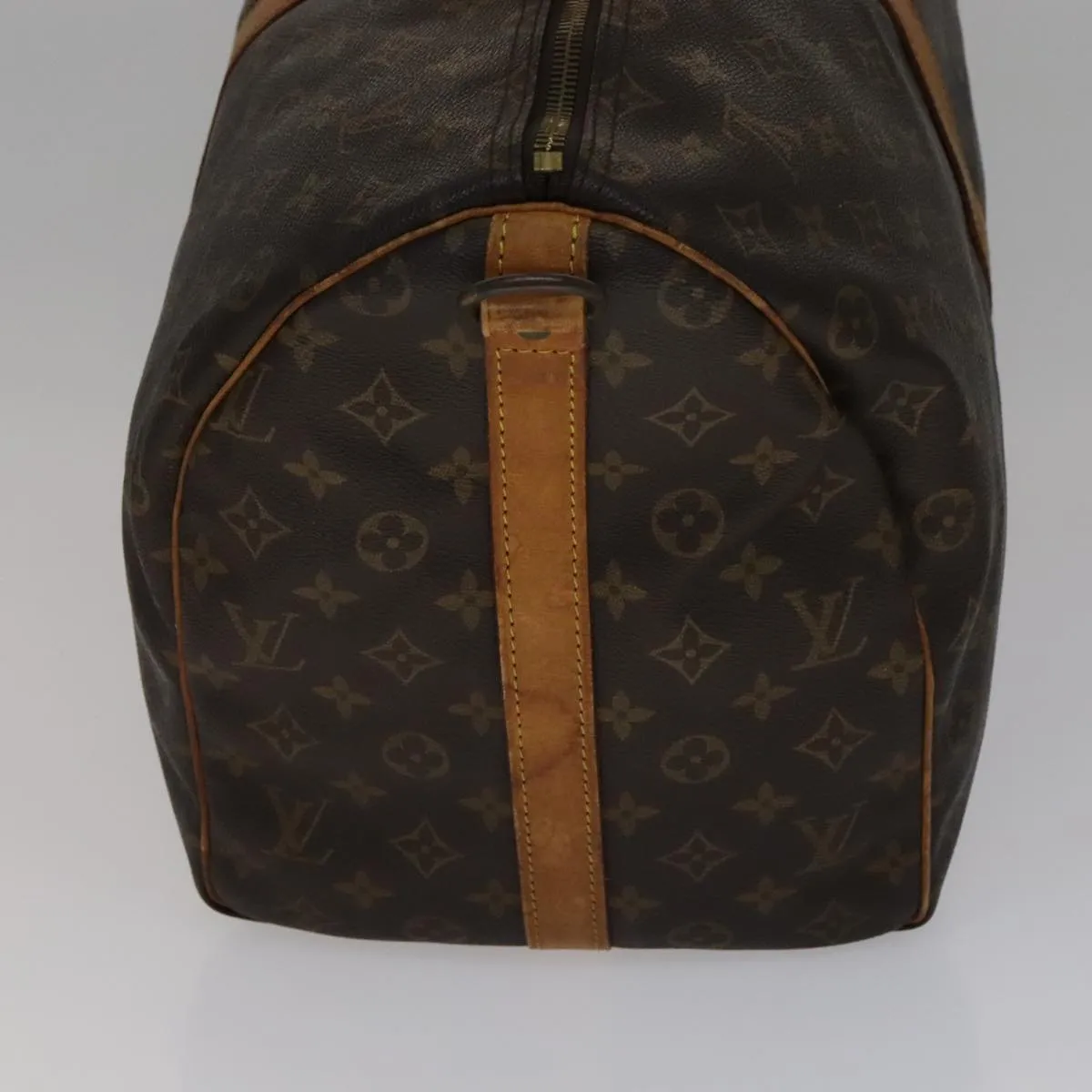 LOUIS VUITTON Monogram Keepall Bandouliere 50 Boston Bag M41416 LV bs21676