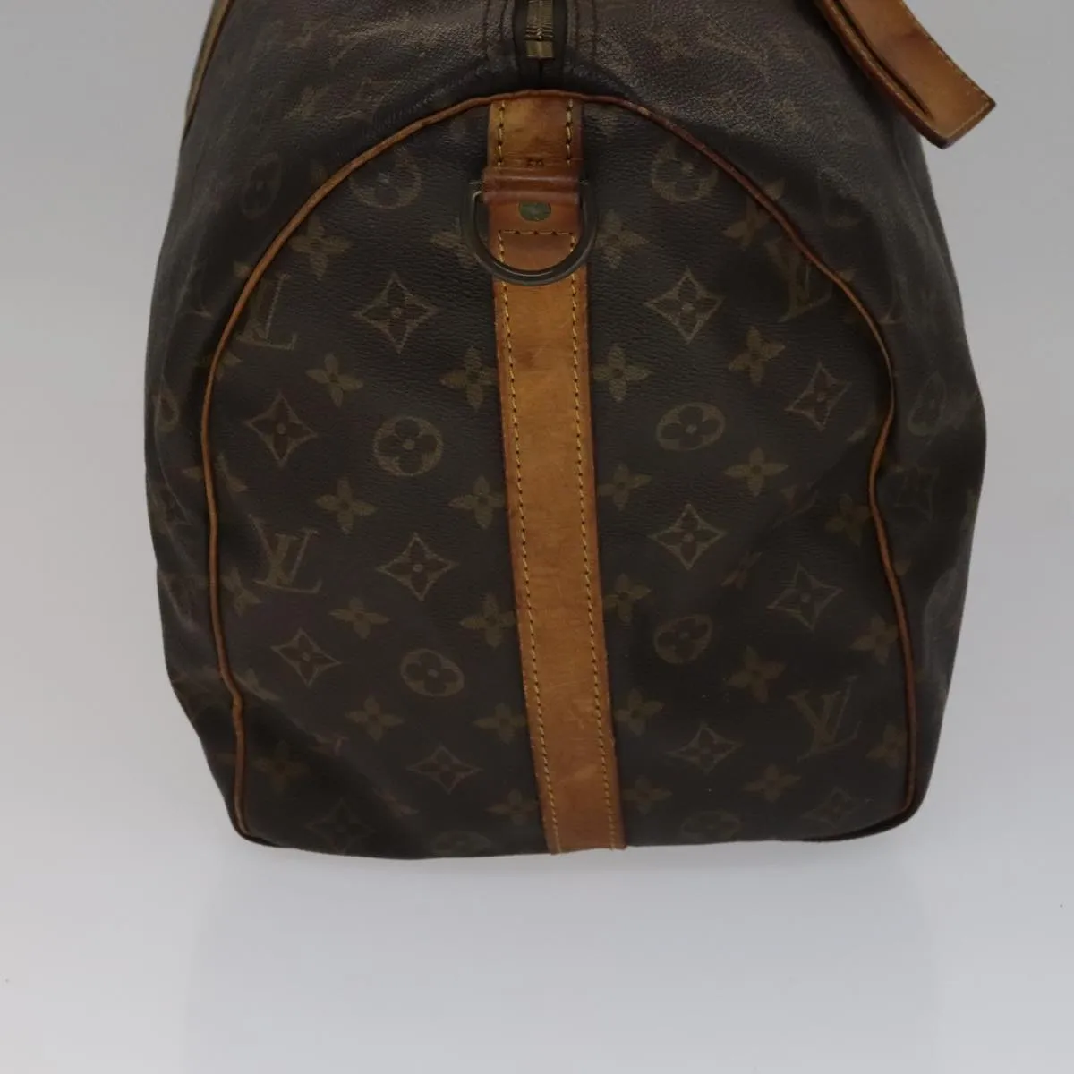 LOUIS VUITTON Monogram Keepall Bandouliere 50 Boston Bag M41416 LV bs21676