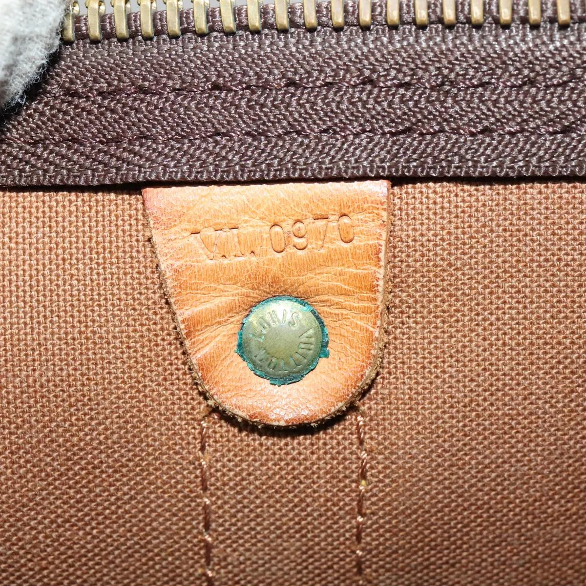 LOUIS VUITTON Monogram Keepall Bandouliere 50 Boston Bag M41416 LV bs21676