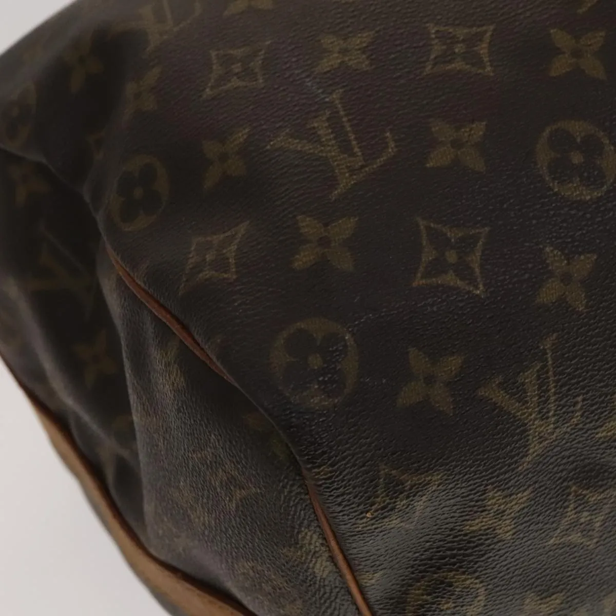 LOUIS VUITTON Monogram Keepall Bandouliere 50 Boston Bag M41416 LV bs21676