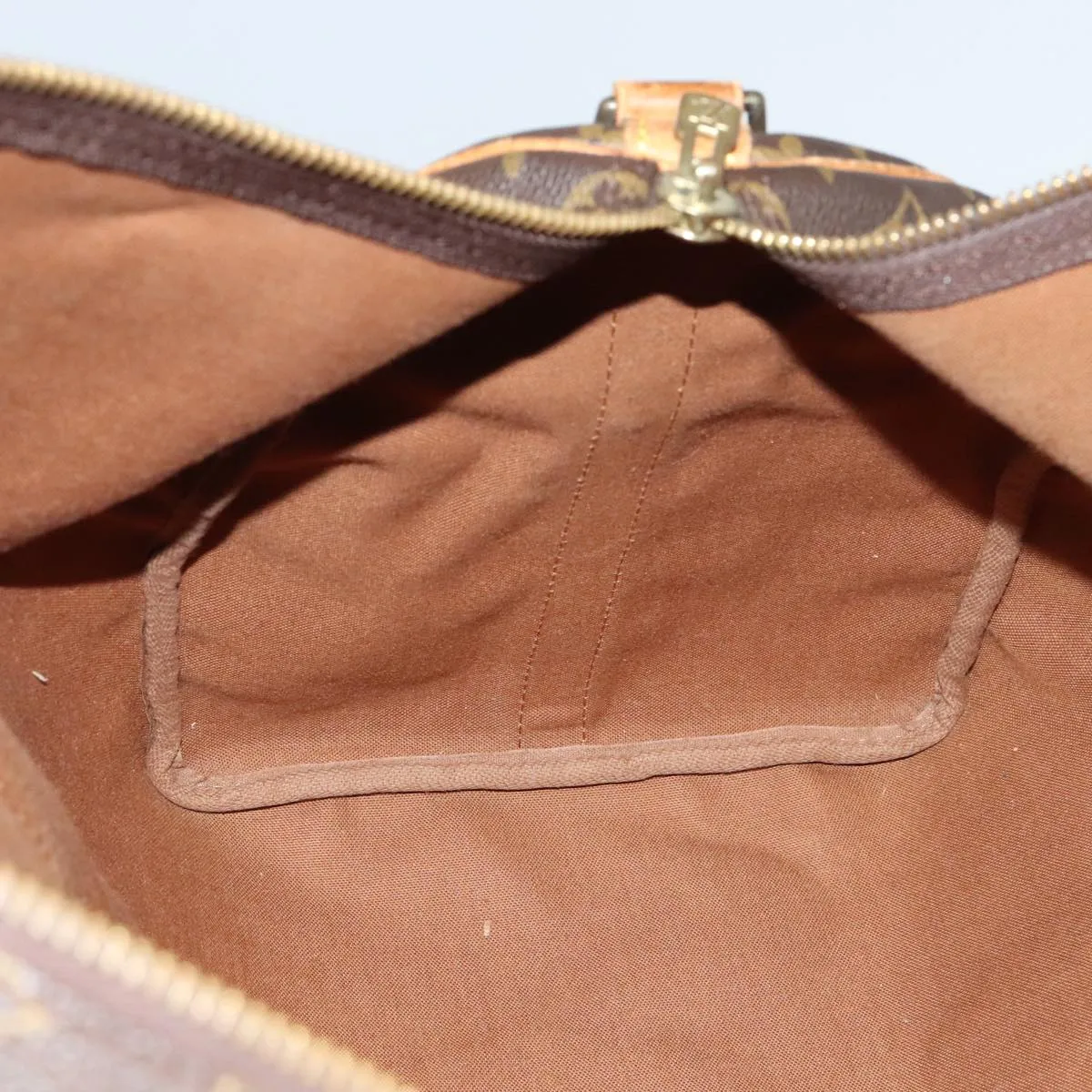 LOUIS VUITTON Monogram Keepall Bandouliere 50 Boston Bag M41416 LV bs21676