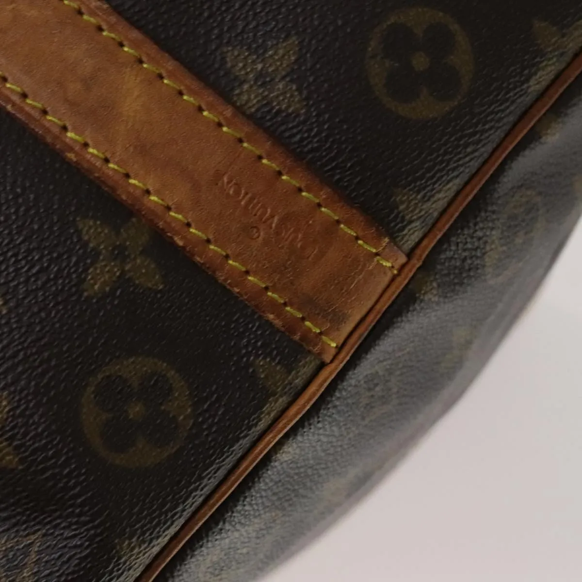 LOUIS VUITTON Monogram Keepall Bandouliere 50 Boston Bag M41416 LV bs21676