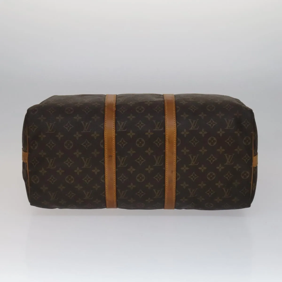 LOUIS VUITTON Monogram Keepall Bandouliere 50 Boston Bag M41416 LV bs21676
