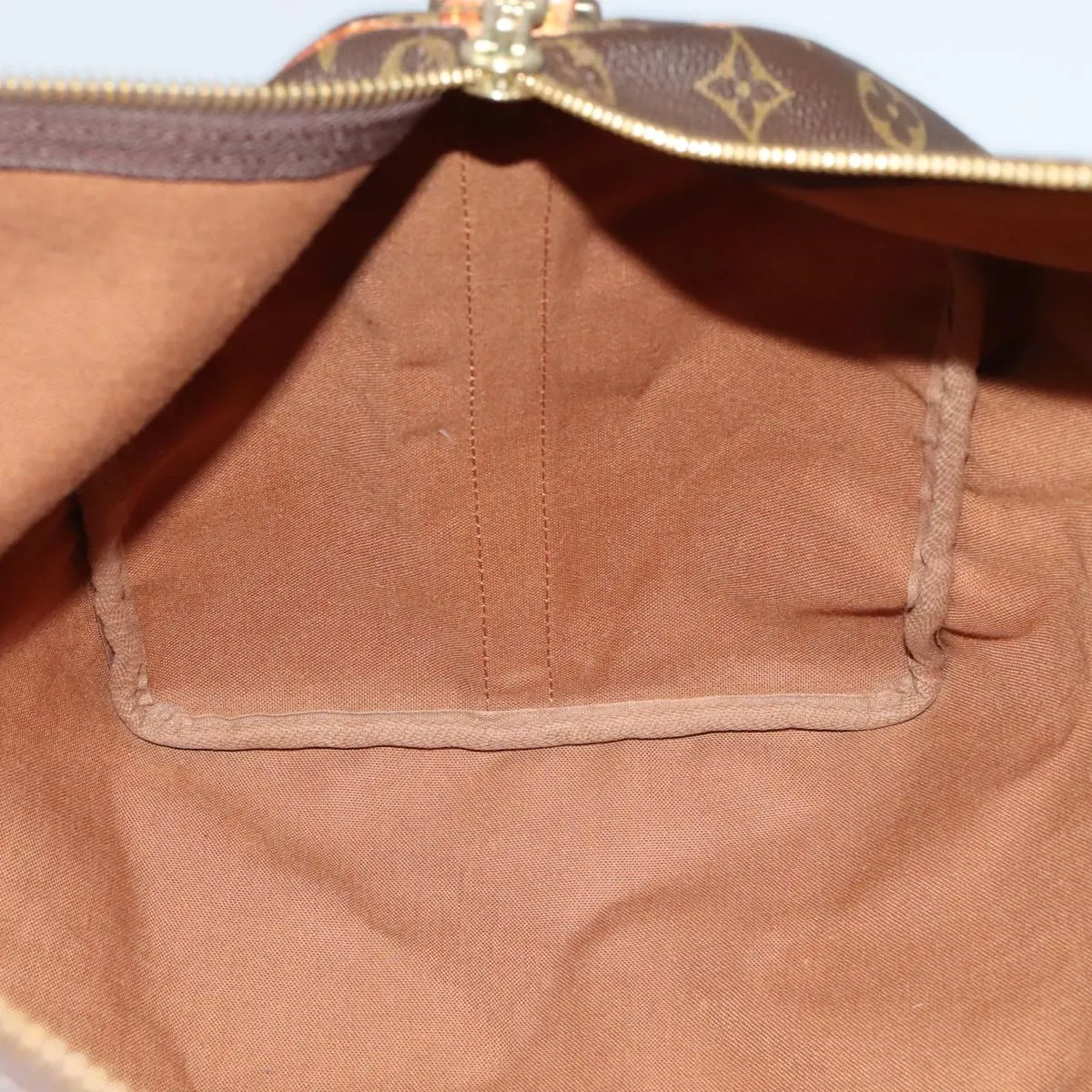 LOUIS VUITTON Monogram Keepall Bandouliere 50 Boston Bag M41416 LV bs21676
