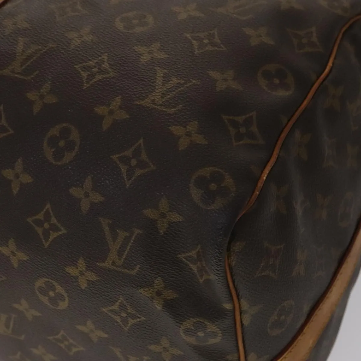 LOUIS VUITTON Monogram Keepall Bandouliere 50 Boston Bag M41416 LV bs21676