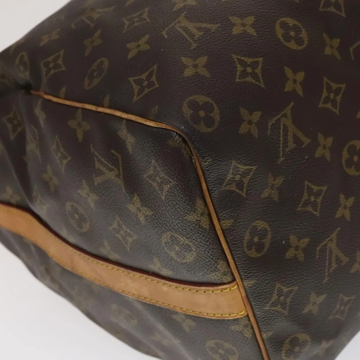 LOUIS VUITTON Monogram Keepall Bandouliere 50 Boston Bag M41416 LV bs21676