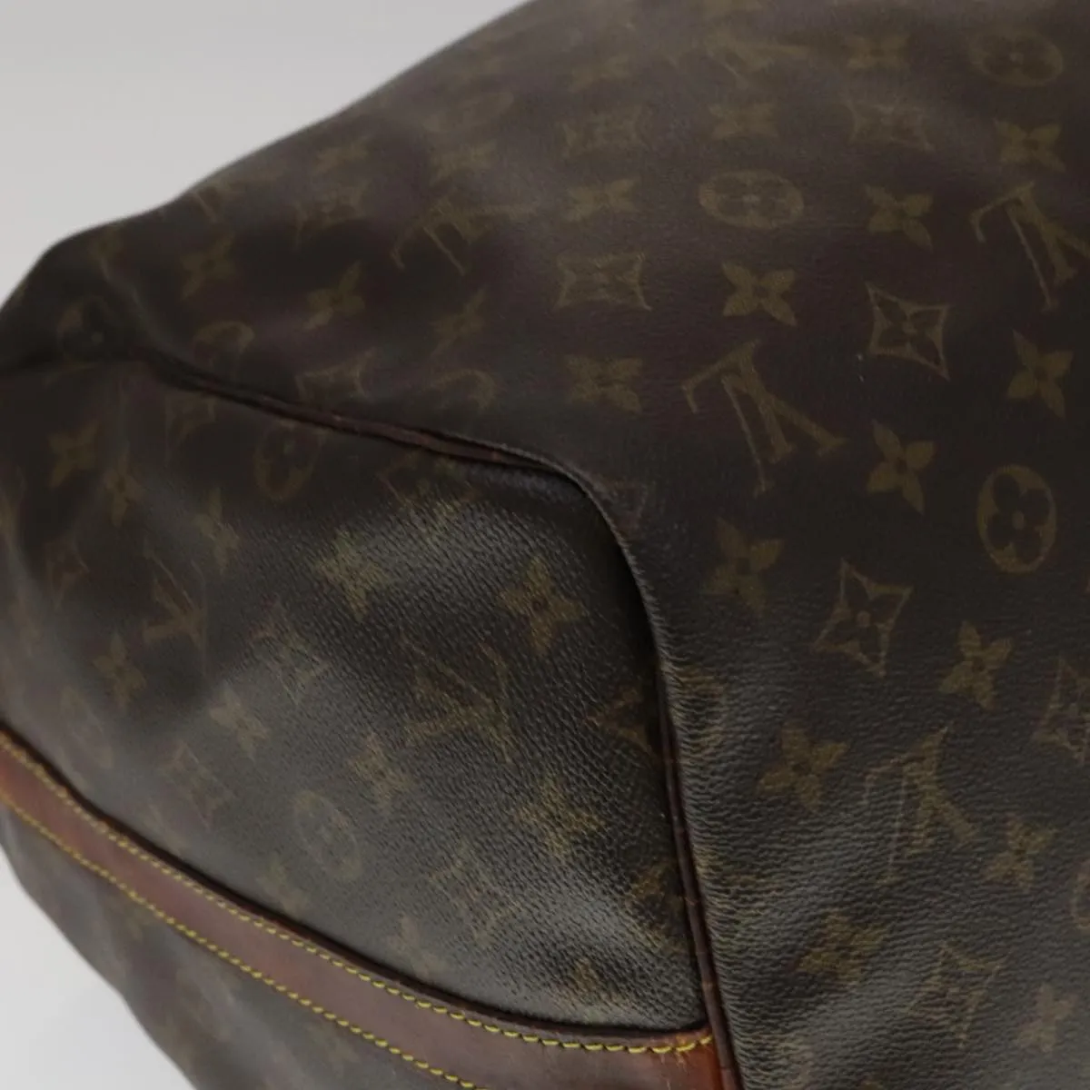 LOUIS VUITTON Monogram Keepall Bandouliere 55 Boston Bag M41414 LV 109253