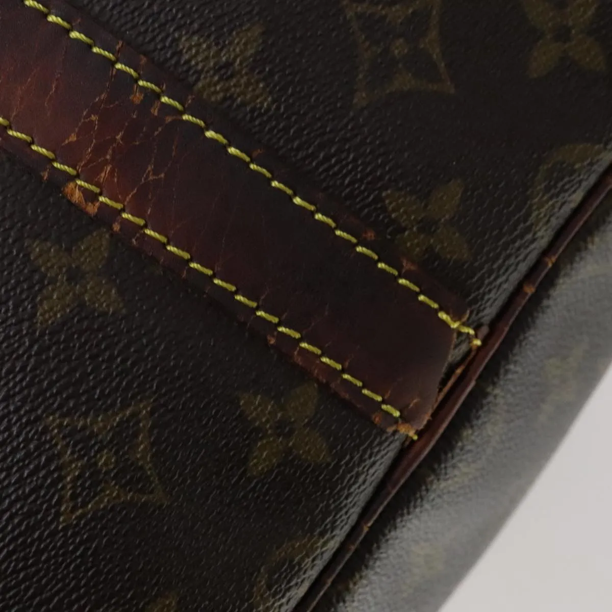 LOUIS VUITTON Monogram Keepall Bandouliere 55 Boston Bag M41414 LV 109253
