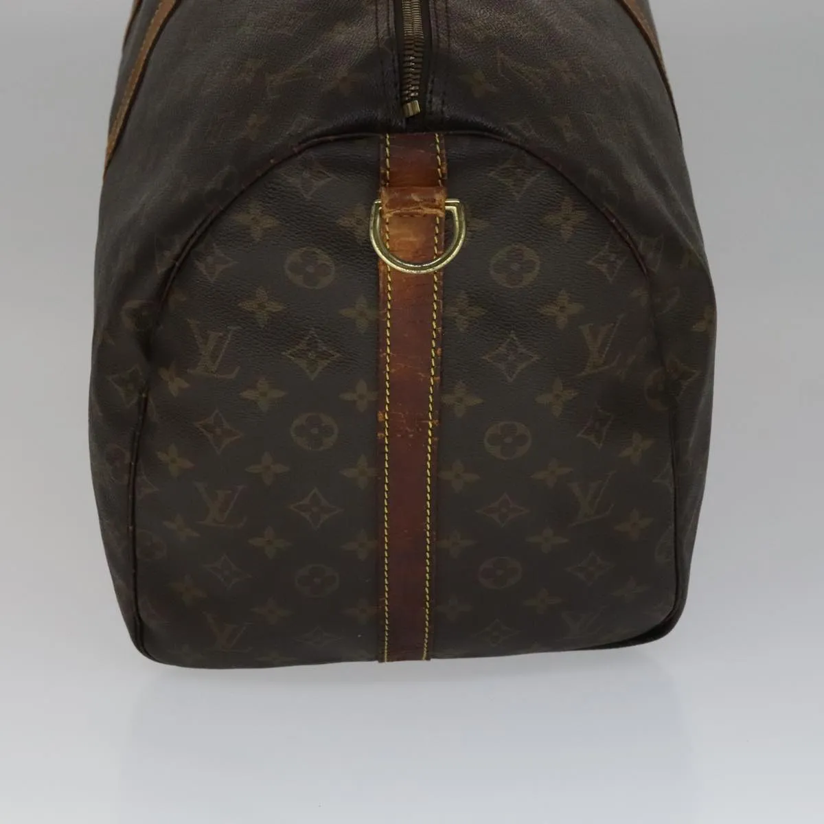 LOUIS VUITTON Monogram Keepall Bandouliere 55 Boston Bag M41414 LV 109253