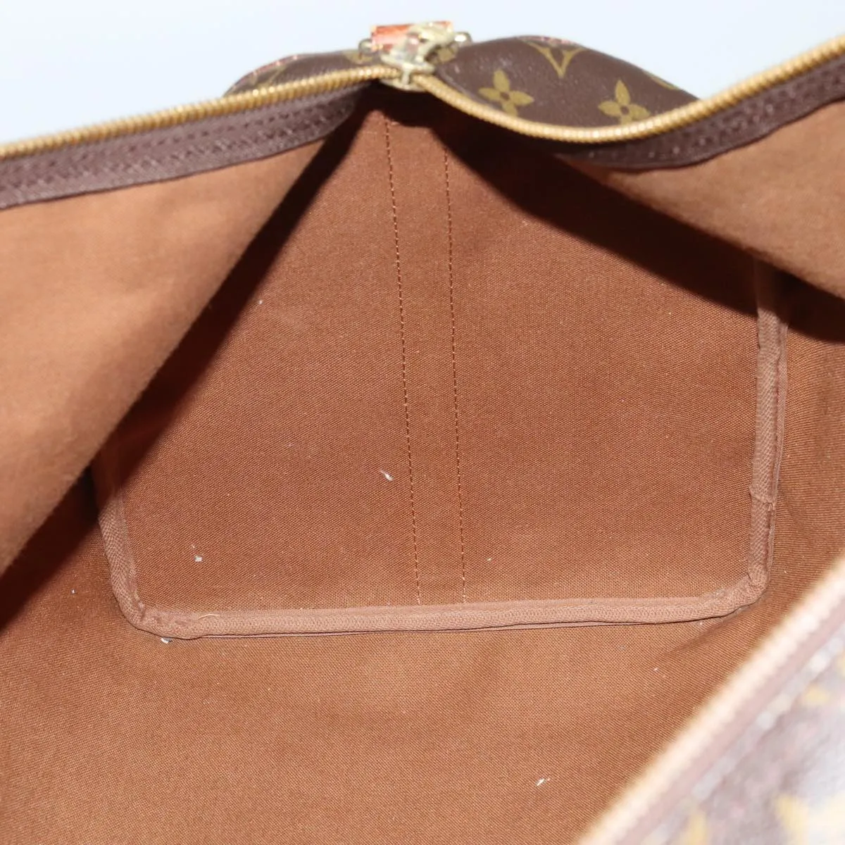 LOUIS VUITTON Monogram Keepall Bandouliere 55 Boston Bag M41414 LV 109253