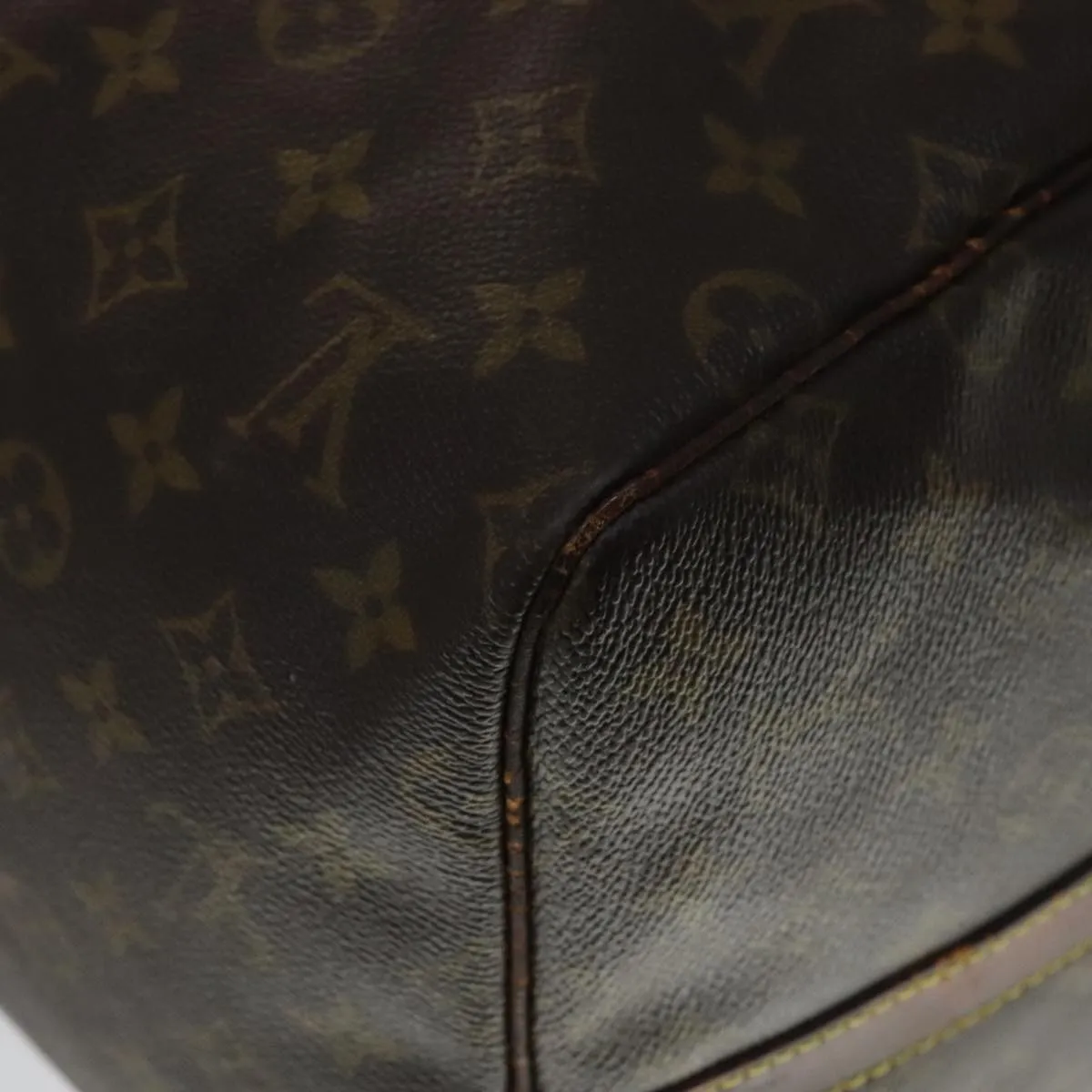 LOUIS VUITTON Monogram Keepall Bandouliere 55 Boston Bag M41414 LV 109253