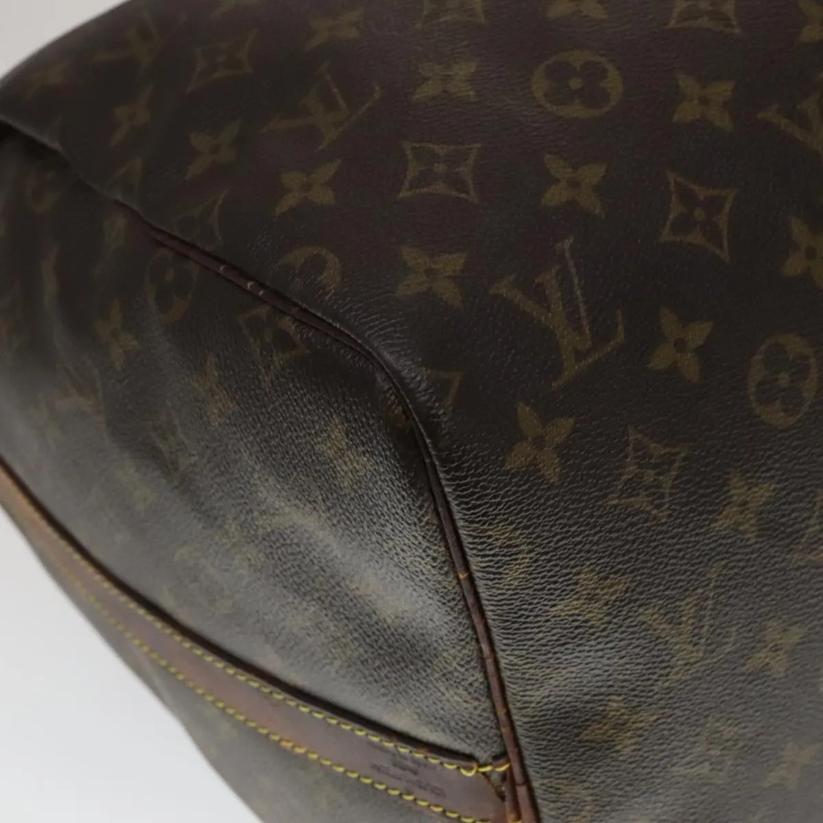 LOUIS VUITTON Monogram Keepall Bandouliere 55 Boston Bag M41414 LV 109253