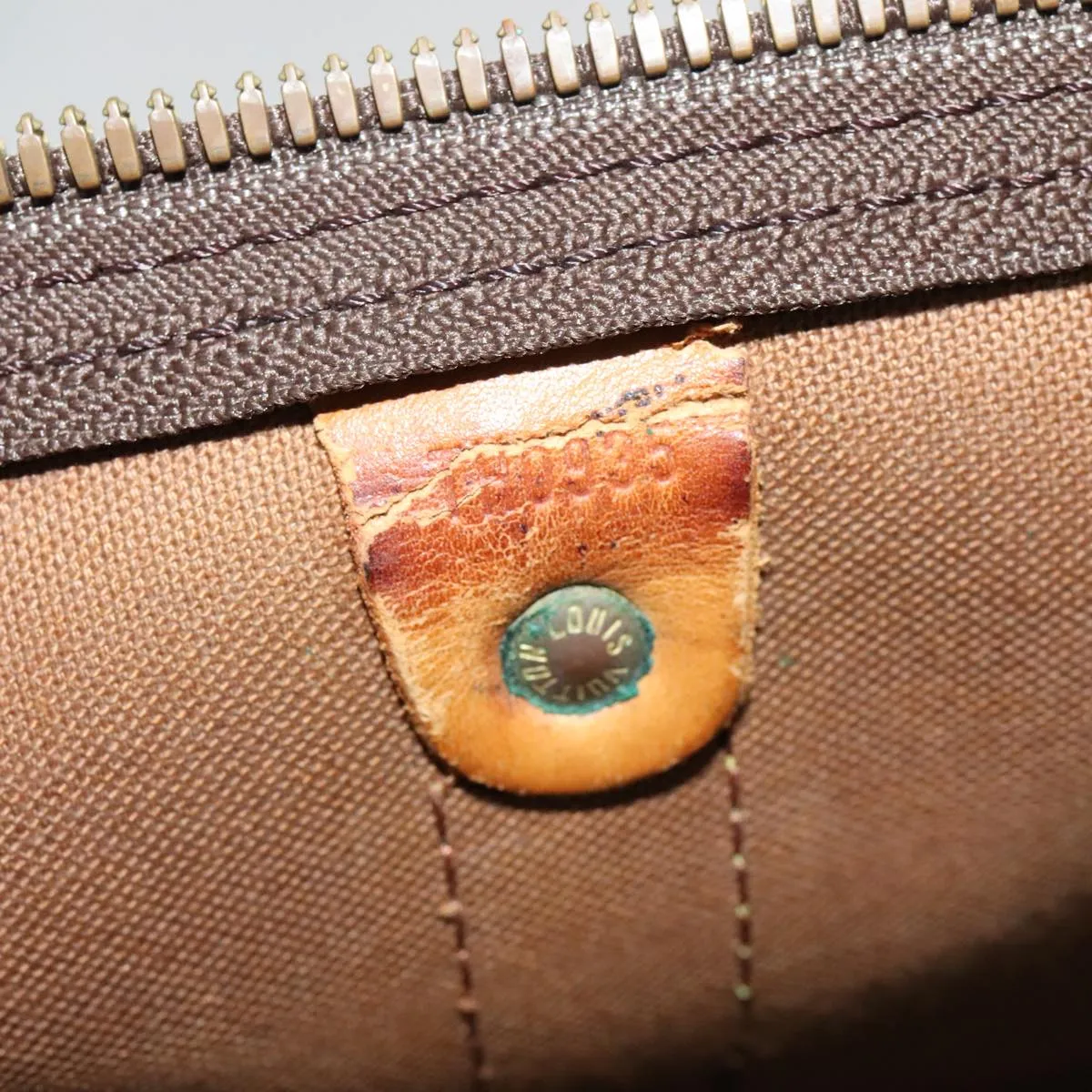 LOUIS VUITTON Monogram Keepall Bandouliere 55 Boston Bag M41414 LV 109253