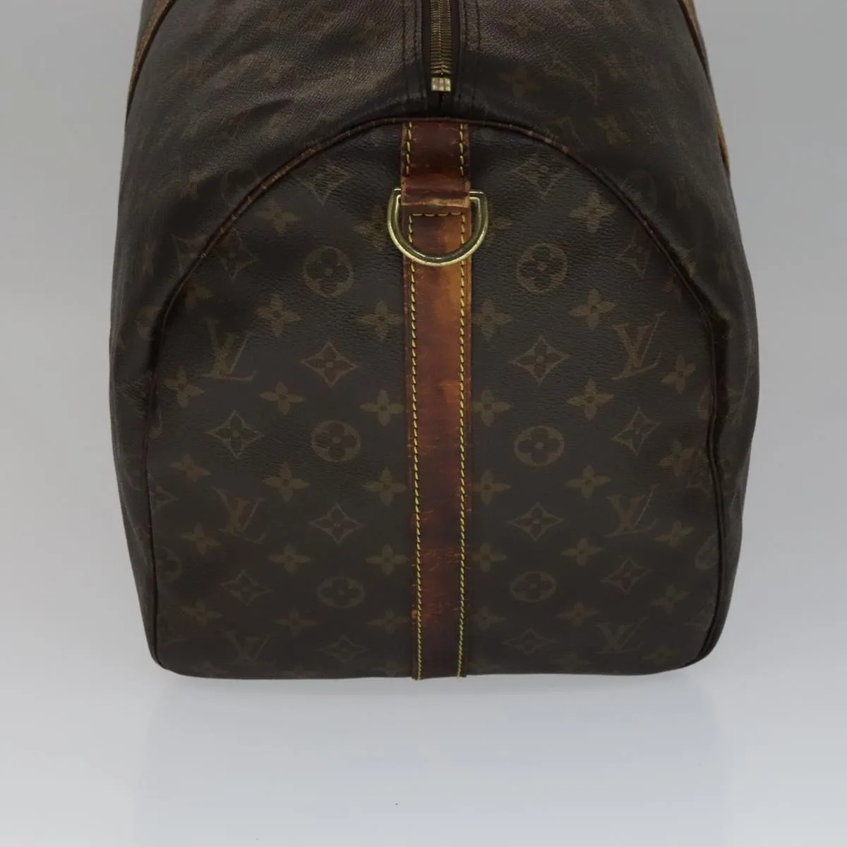 LOUIS VUITTON Monogram Keepall Bandouliere 55 Boston Bag M41414 LV 109253