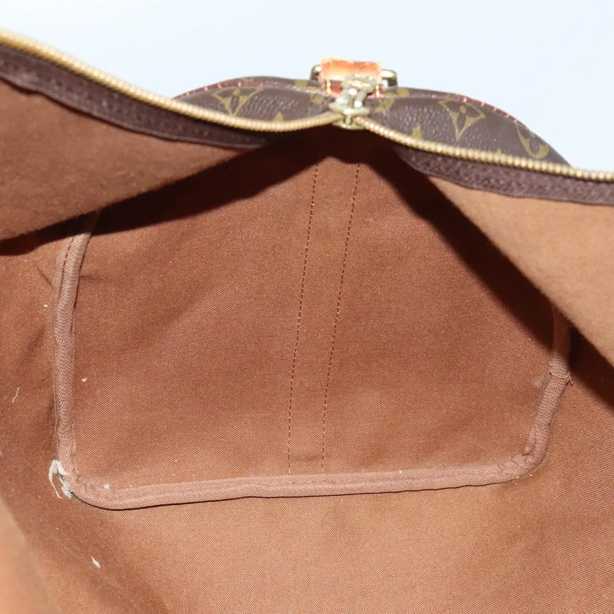 LOUIS VUITTON Monogram Keepall Bandouliere 55 Boston Bag M41414 LV 109253