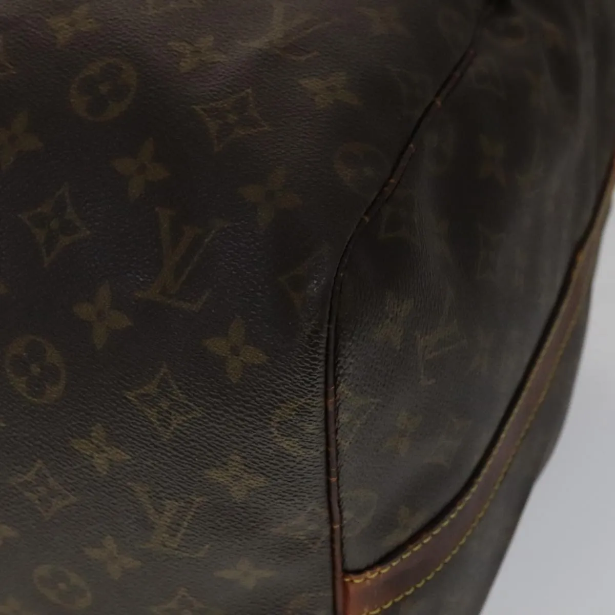 LOUIS VUITTON Monogram Keepall Bandouliere 55 Boston Bag M41414 LV 109253
